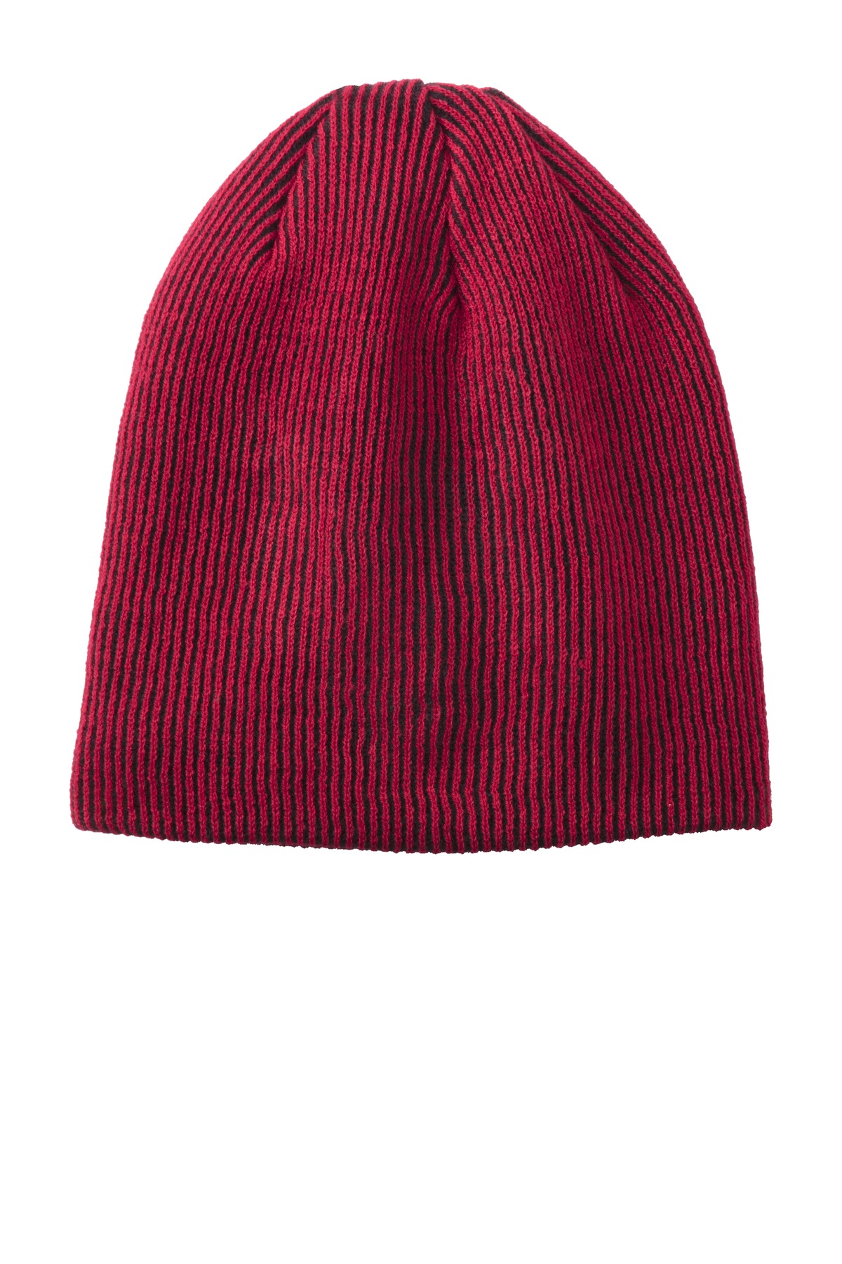 Port Authority ® Rib Knit Slouch Beanie. C935 - Image 2