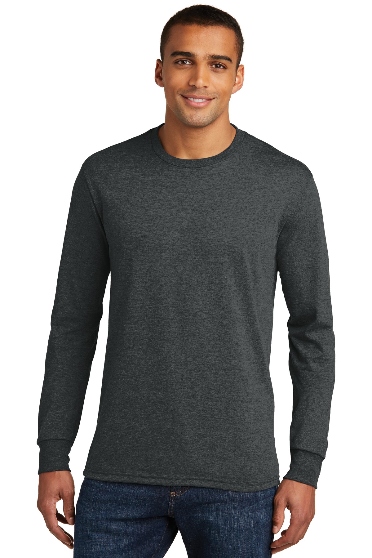 District Hospitality T-Shirts ® Perfect Tri® Long Sleeve Tee .-District