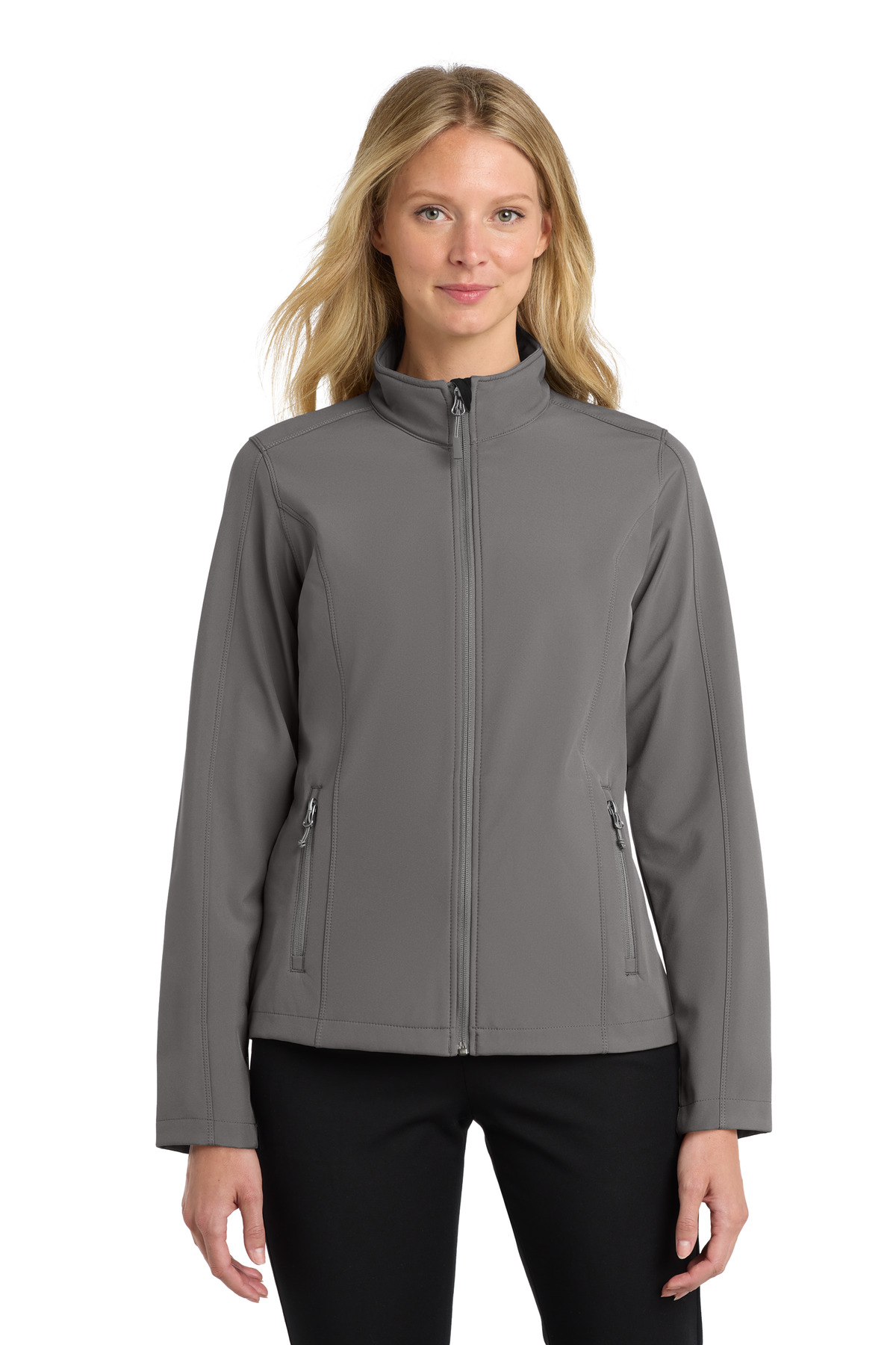 Port Authority ® Women's Core Soft Shell Jacket. L317 - Image 5