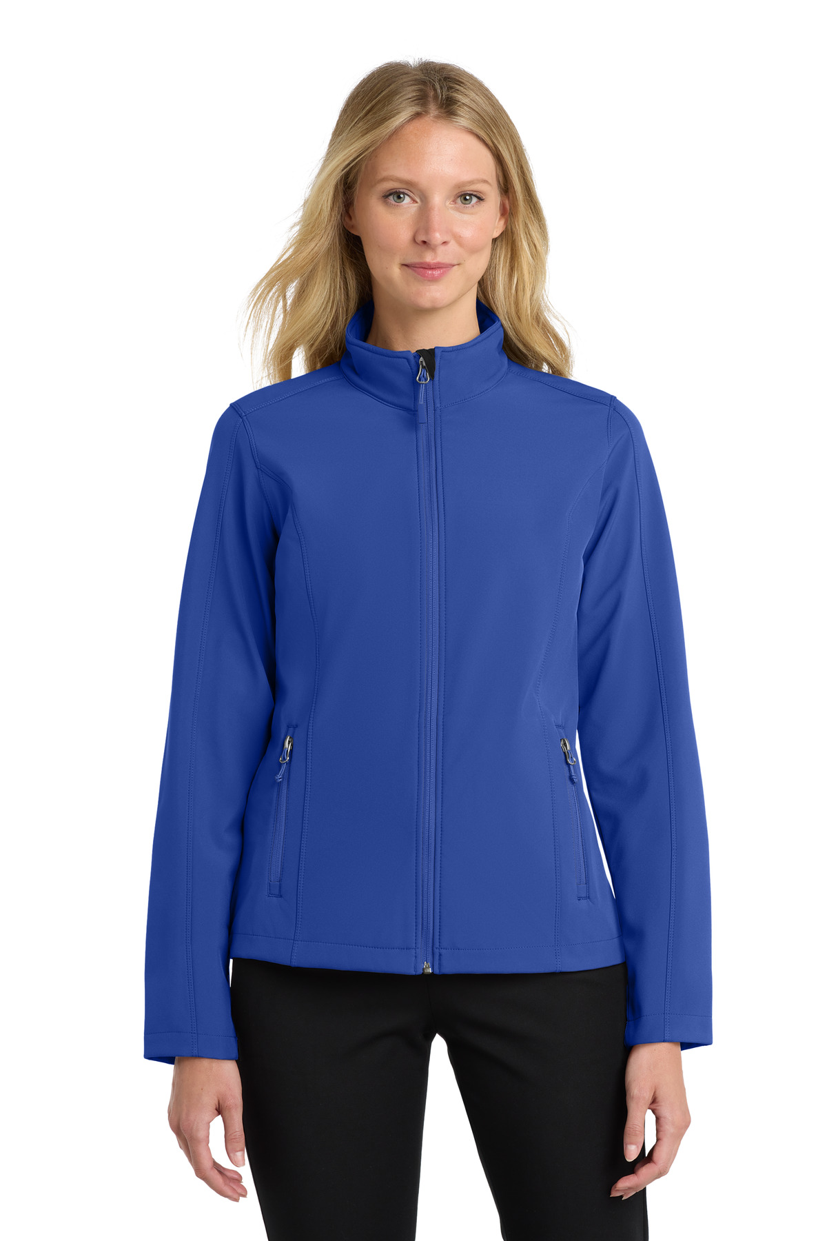 Port Authority ®  Women's Core Soft Shell Jacket. L317 - Front Model