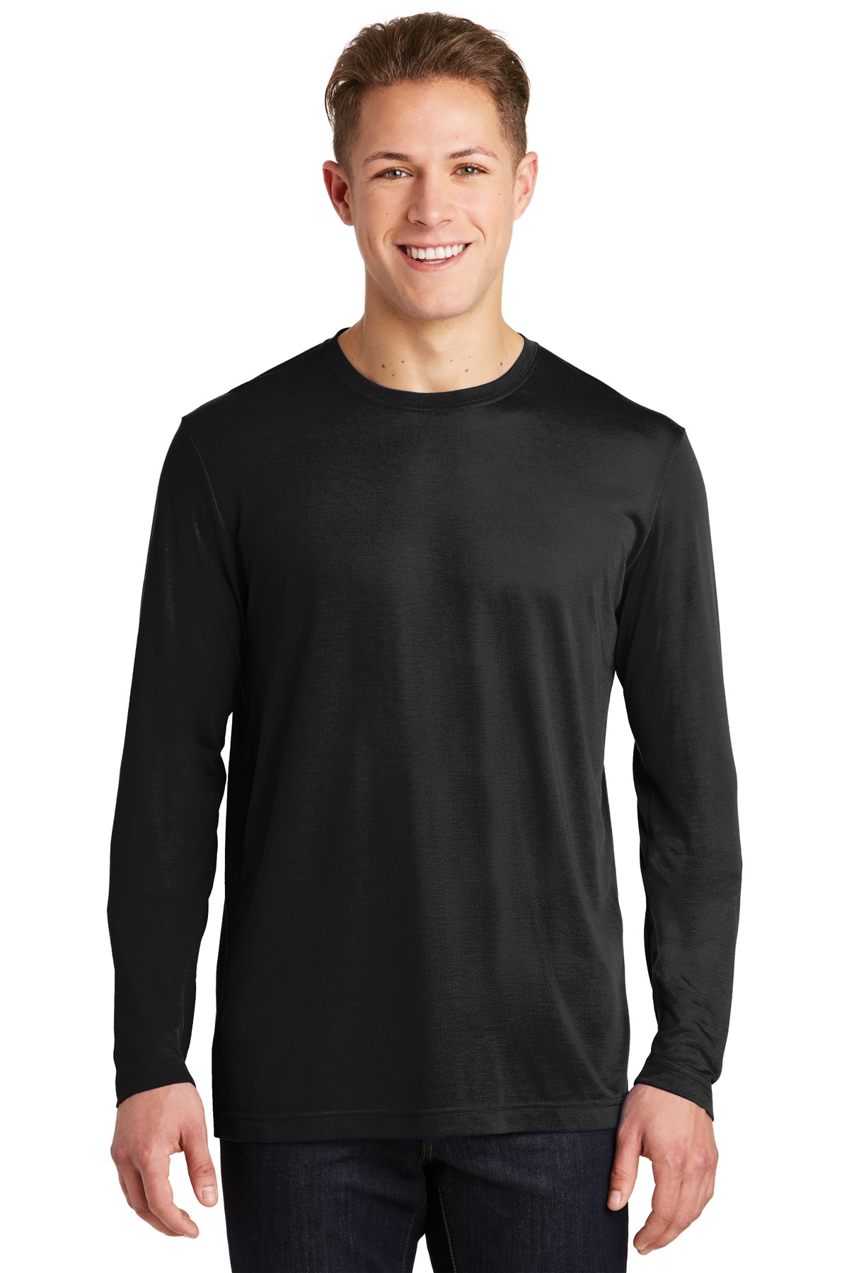 Sport-Tek Long Sleeve PosiCharge Competitor Cotton Touch Tee-