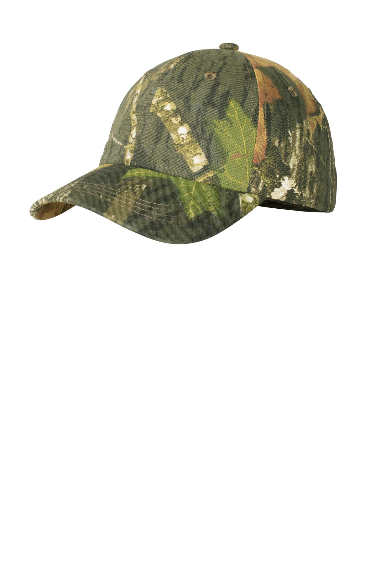 Port Authority Pro Camouflage Series Garment-Washed Cap-Port Authority