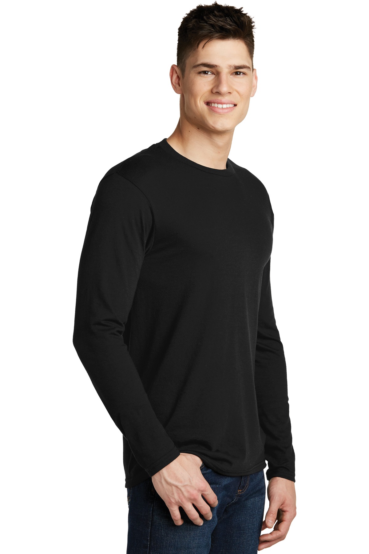 District Very Important Tee Long Sleeve. DT6200