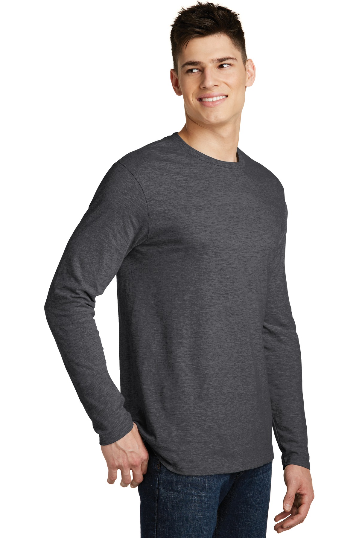 District Very Important Tee Long Sleeve. DT6200
