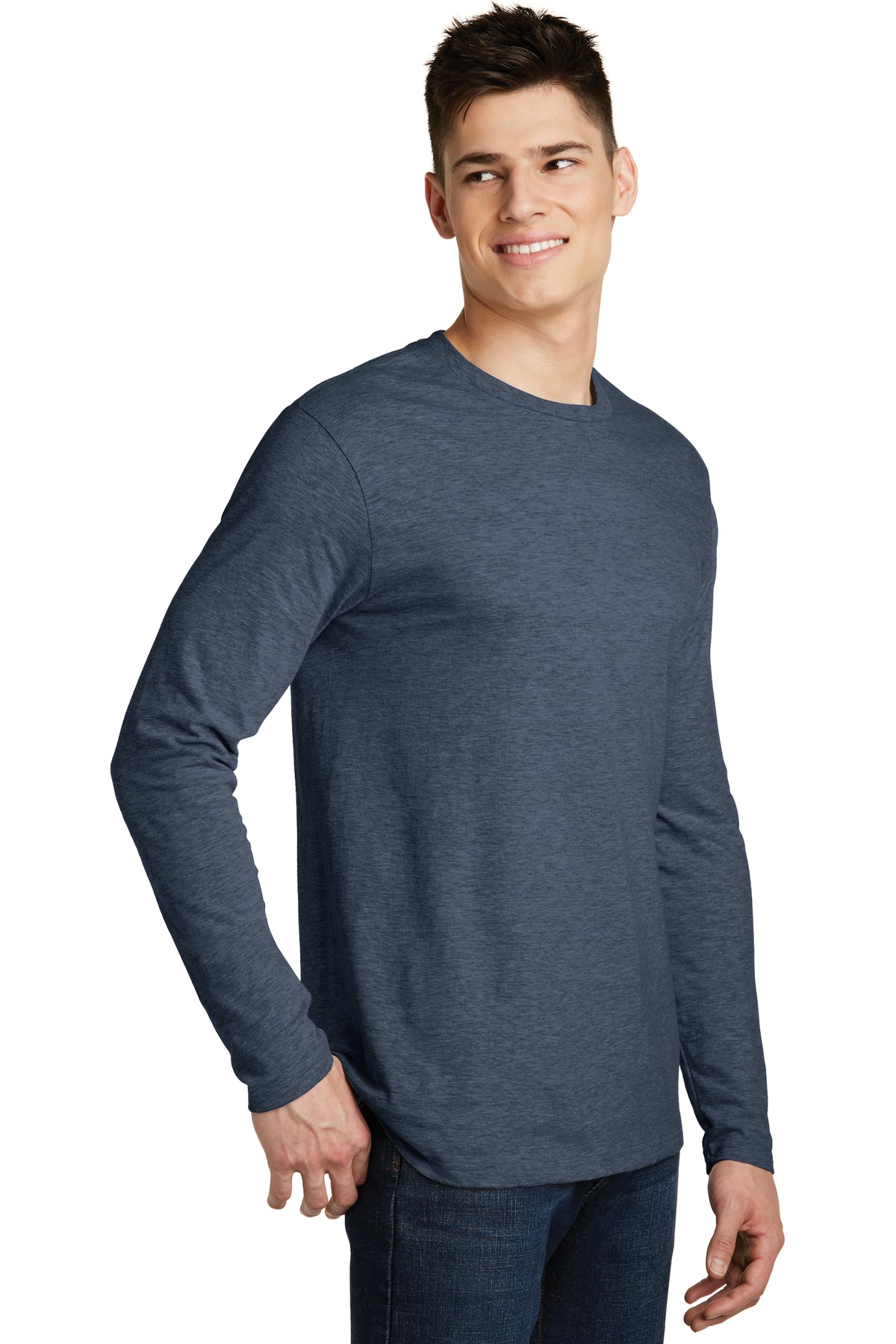 District Very Important Tee Long Sleeve. DT6200
