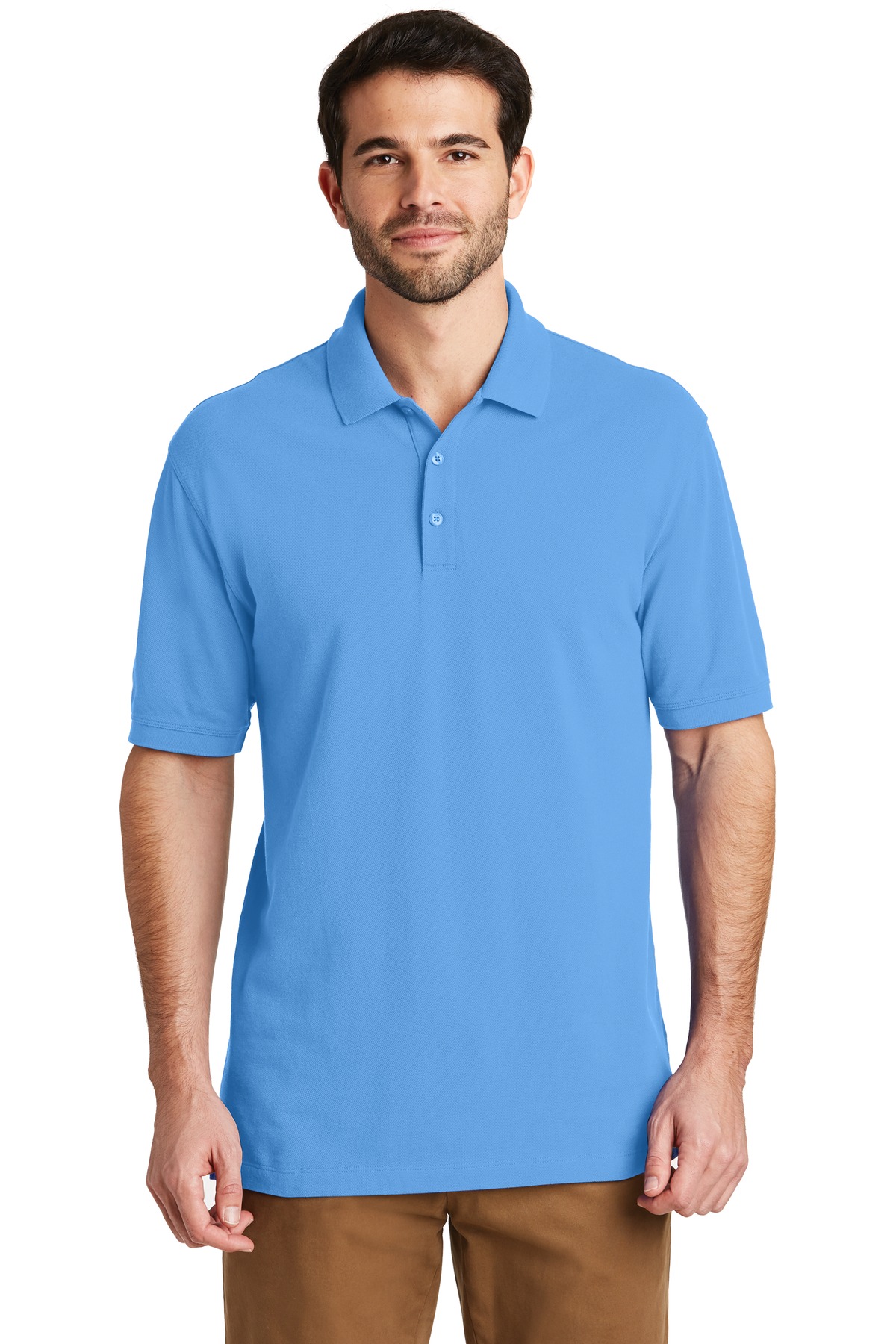 Port Authority ® EZCotton ® Polo. K8000 - Image 2