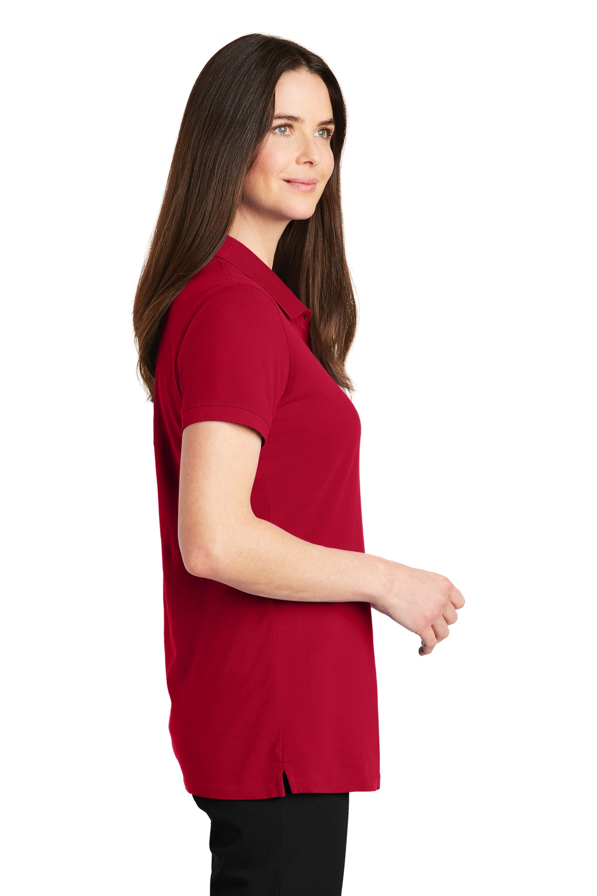 Port Authority Women's EZCotton Polo. LK8000