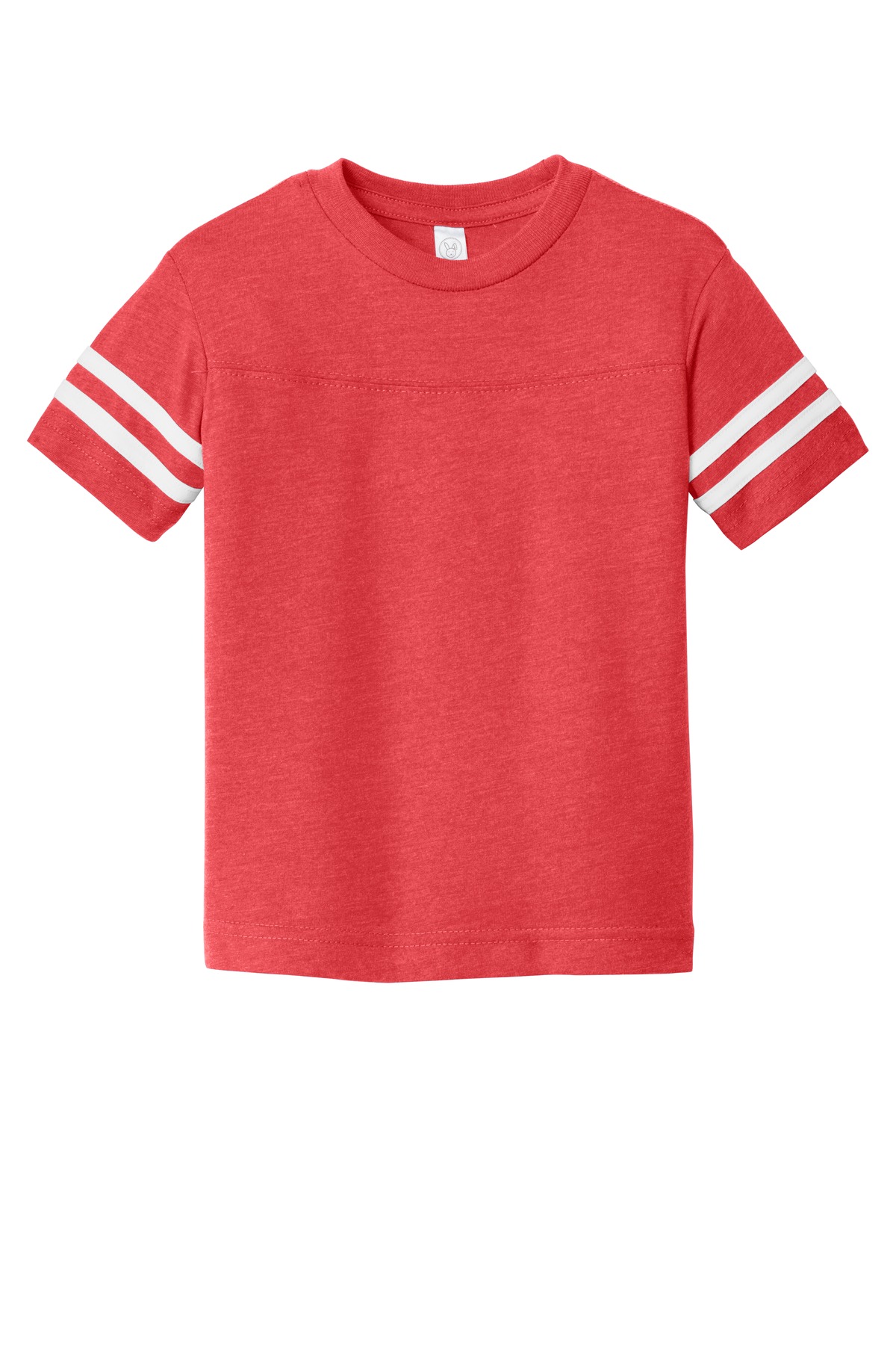 DISCONTINUED Rabbit Skins Toddler Football Fine Jersey Tee. RS3037