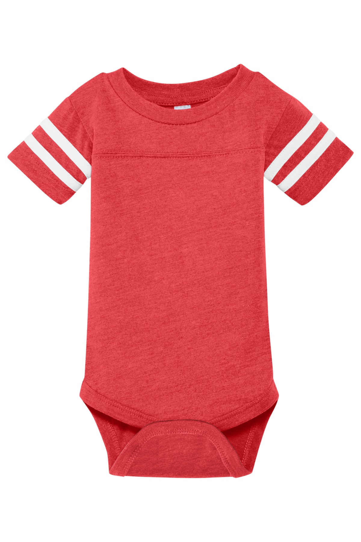 Rabbit Skins Infant Football Fine Jersey Bodysuit. RS4437