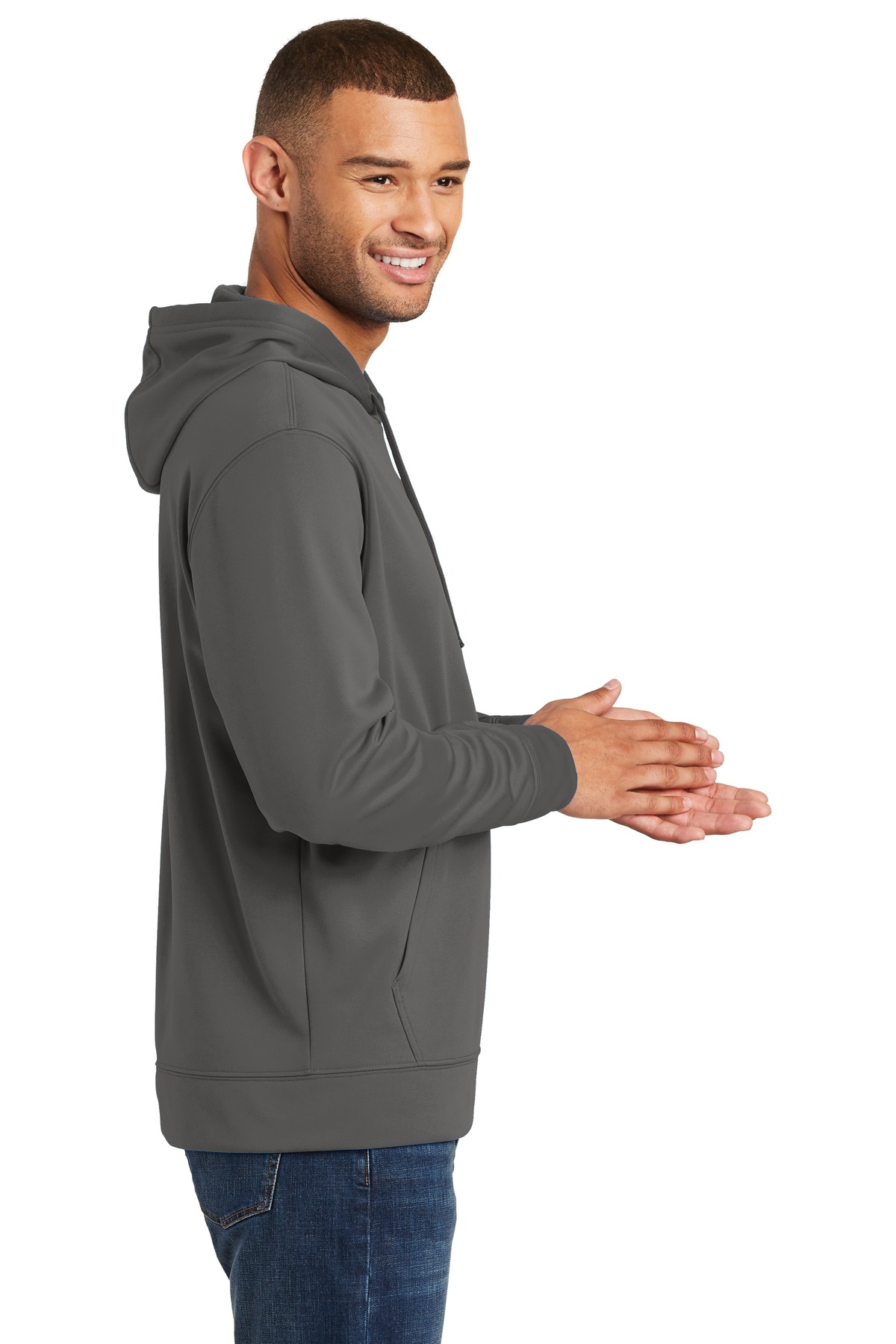 Port & Company Performance Fleece Pullover Hooded Sweatshirt. PC590H At ...
