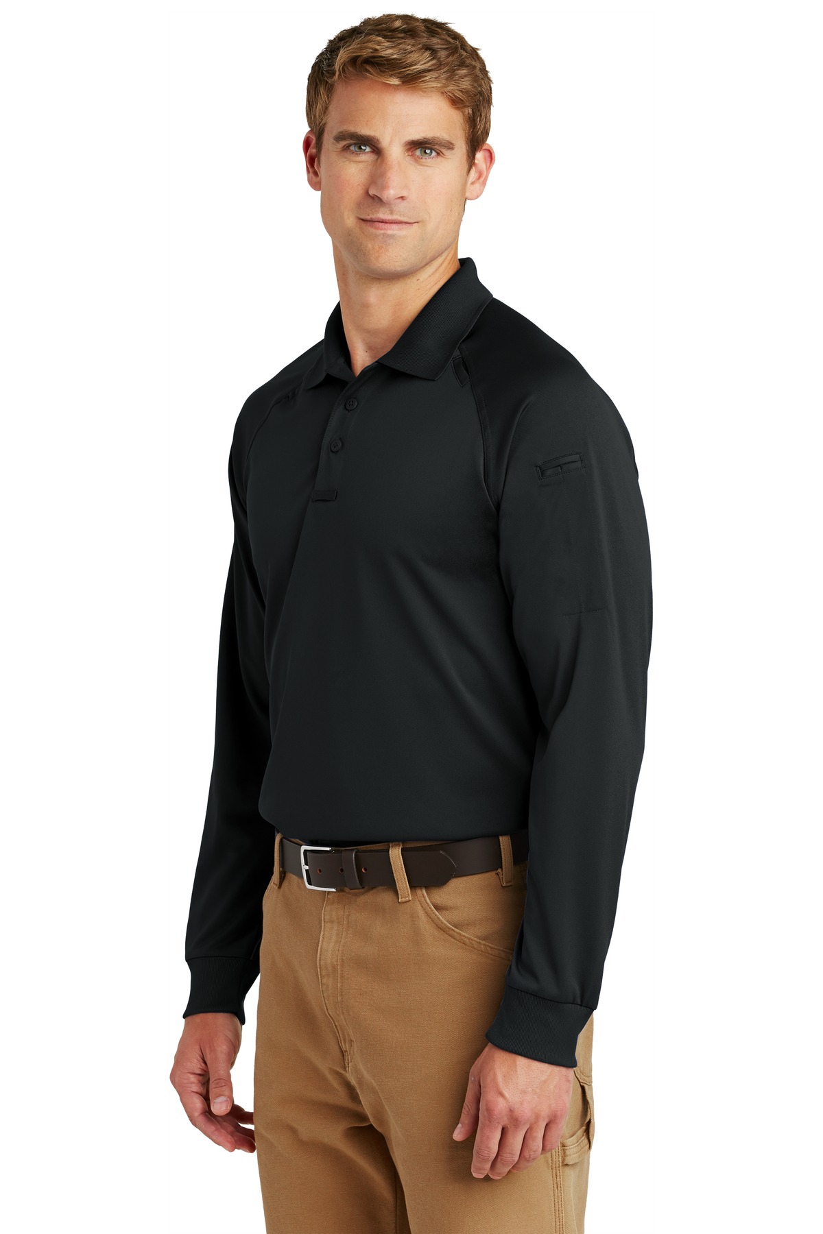 CornerStone - Select Long Sleeve Snag-Proof Tactical Polo. CS410LS