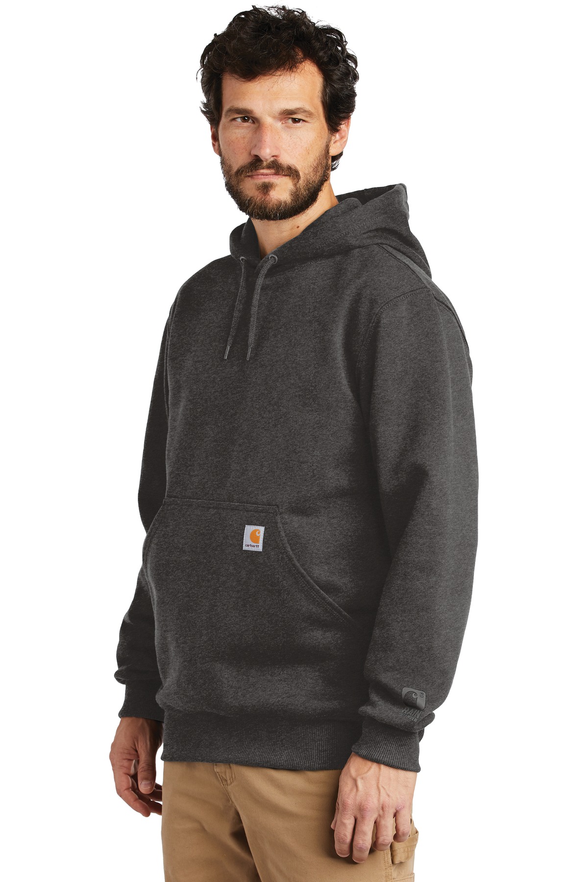 Carhartt Rain Defender Paxton Heavyweight Hooded Sweatshirt. CT100615
