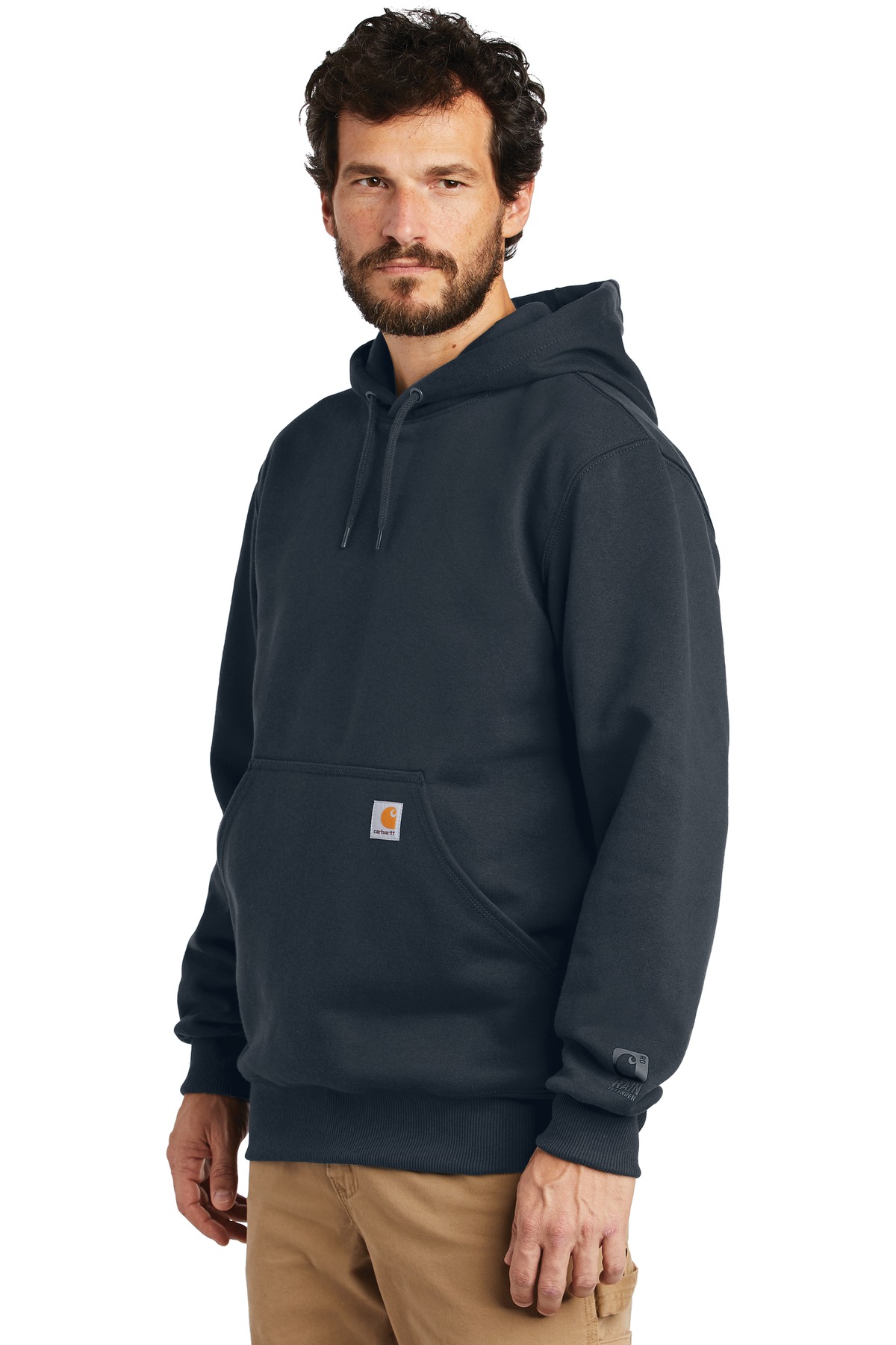 Carhartt Rain Defender Paxton Heavyweight Hooded Sweatshirt. CT100615