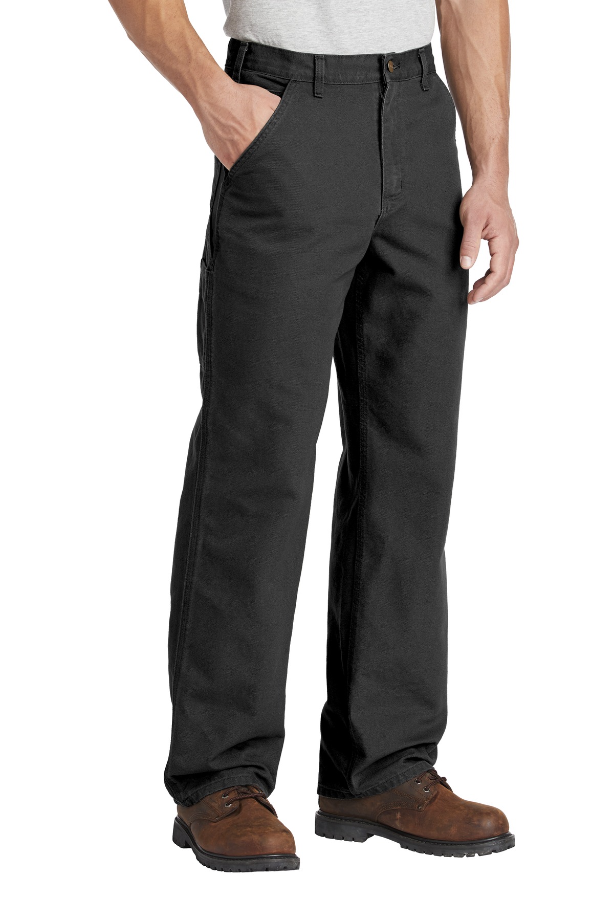 Carhartt Washed-Duck Work Dungaree. CTB11