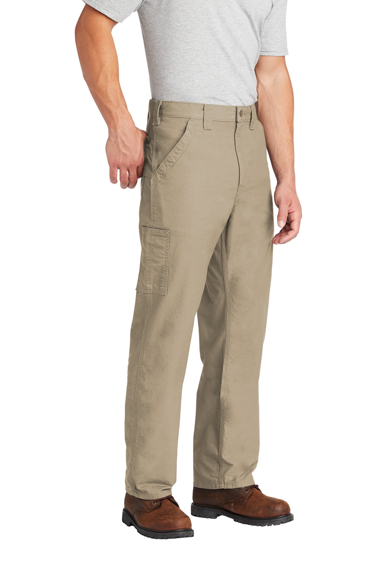 Carhartt Canvas Work Dungaree. CTB151