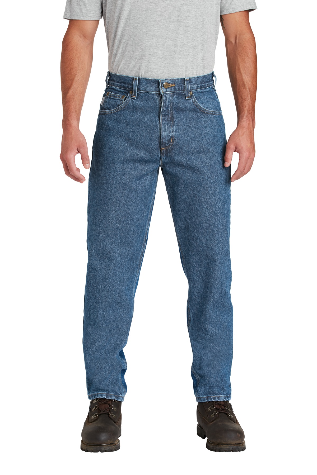 Carhartt  Relaxed-Fit Tapered-Leg Jean . CTB17