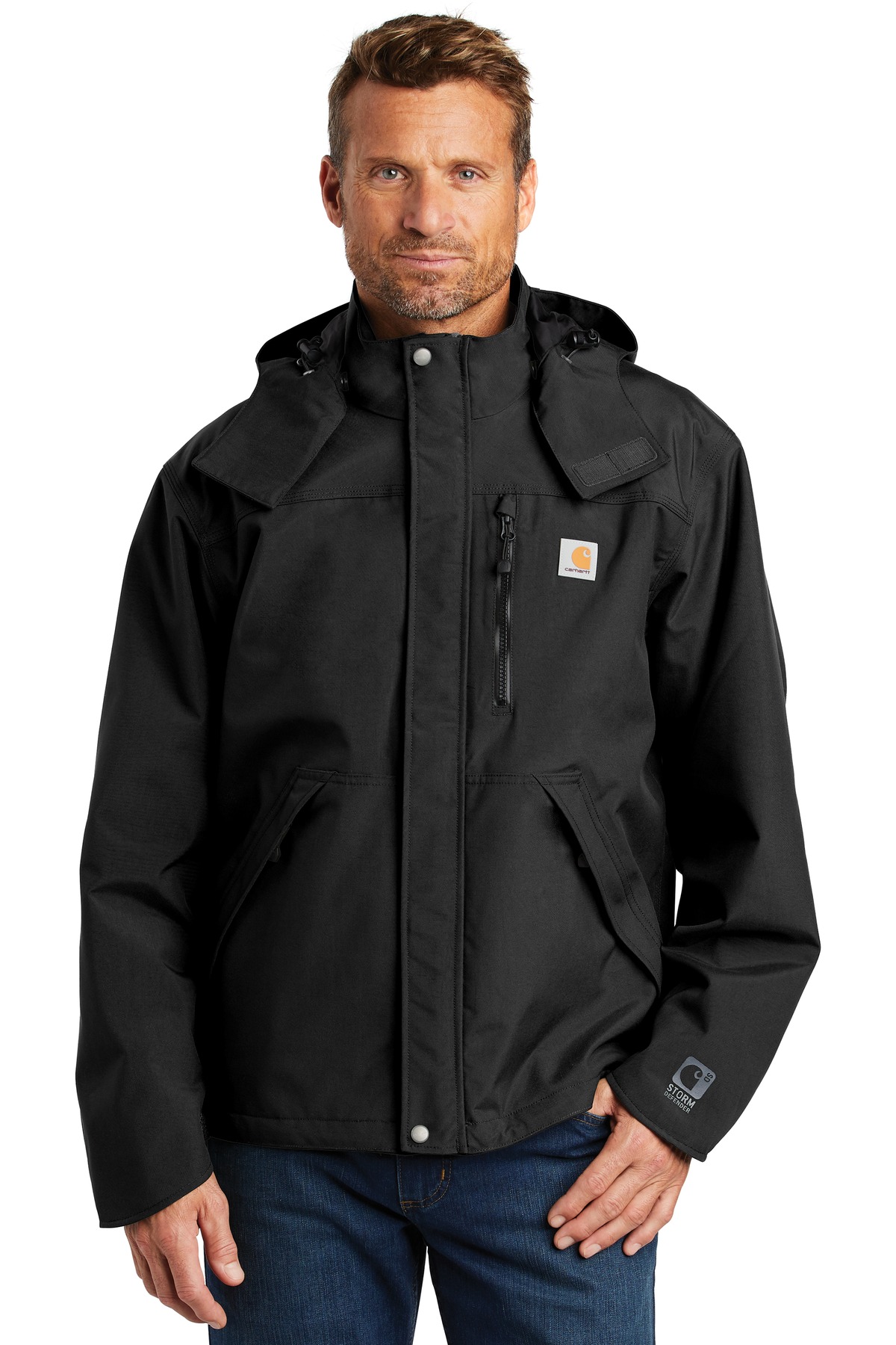 Carhartt Corporate Industrial Outerwear&Workwear ® Shoreline Jacket.-Carhartt