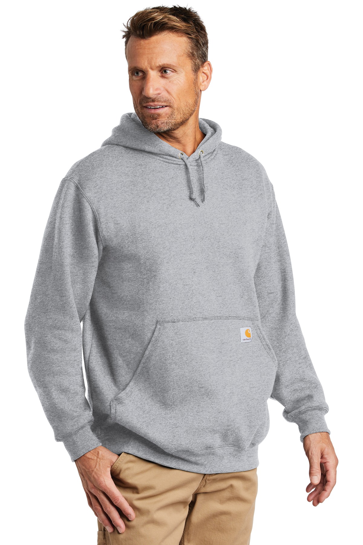 Carhartt Midweight Hooded Sweatshirt. CTK121