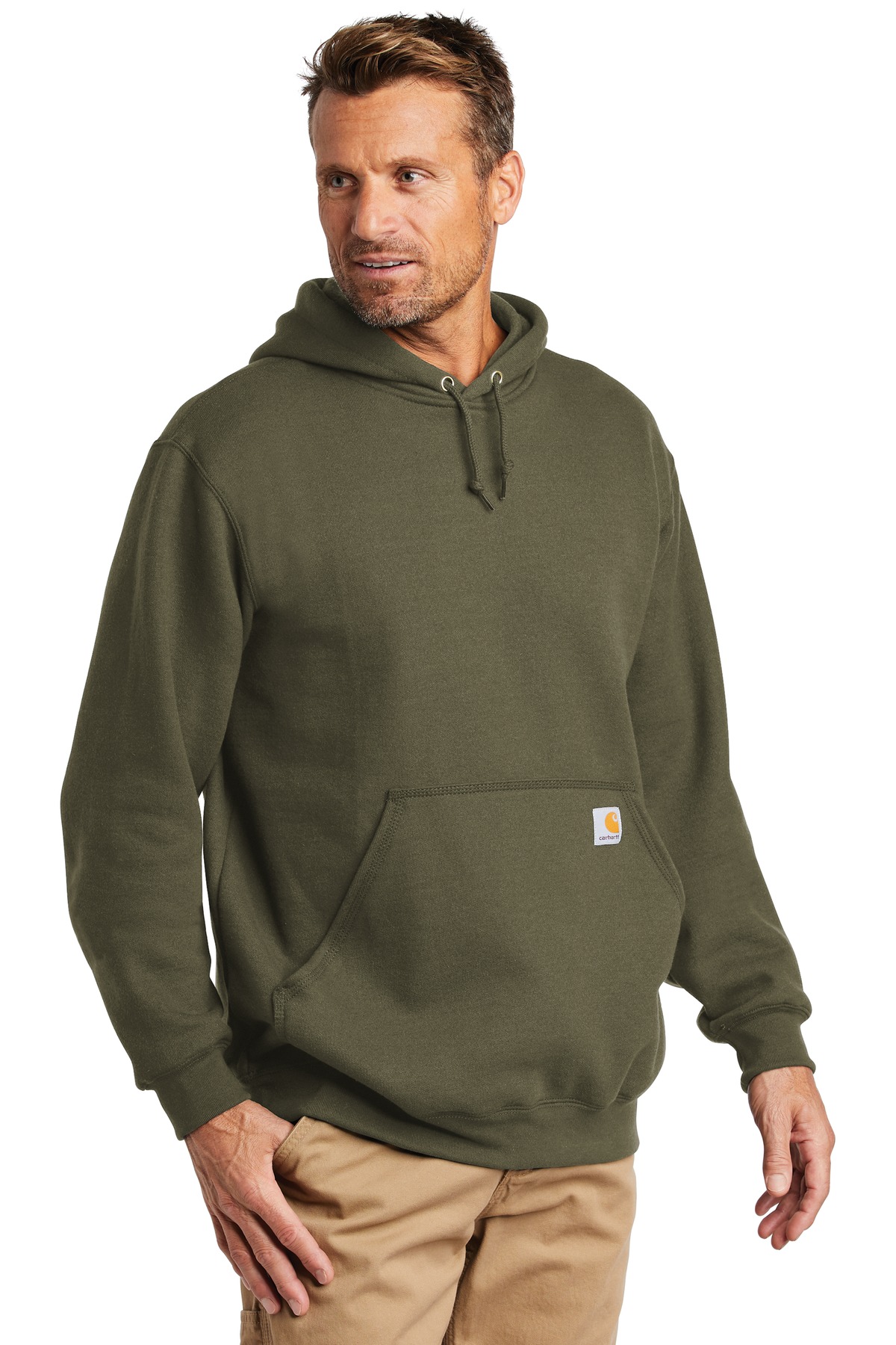 Carhartt Midweight Hooded Sweatshirt. CTK121