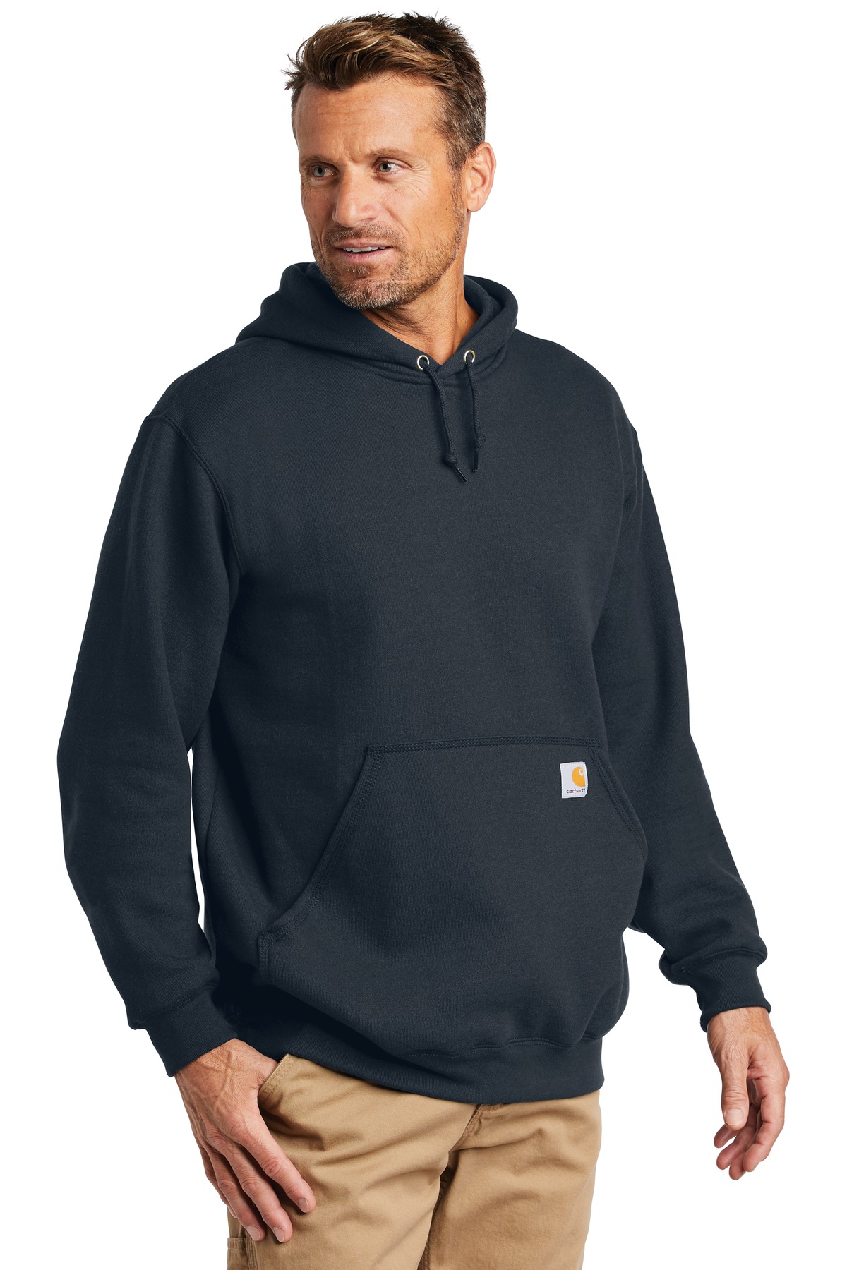 Carhartt Midweight Hooded Sweatshirt. CTK121