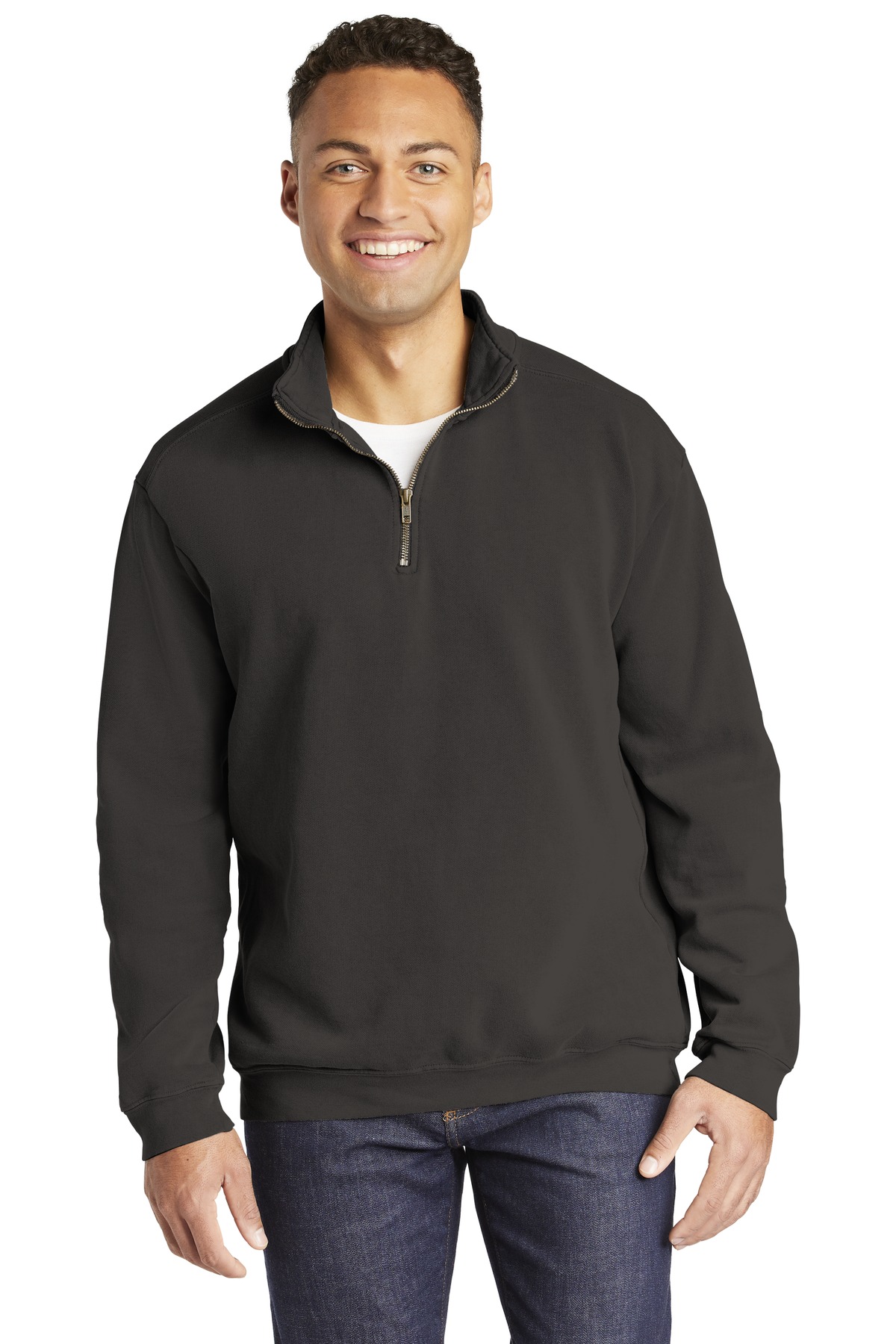COMFORT COLORS Ring Spun 1/4-Zip Sweatshirt-Comfort Colors