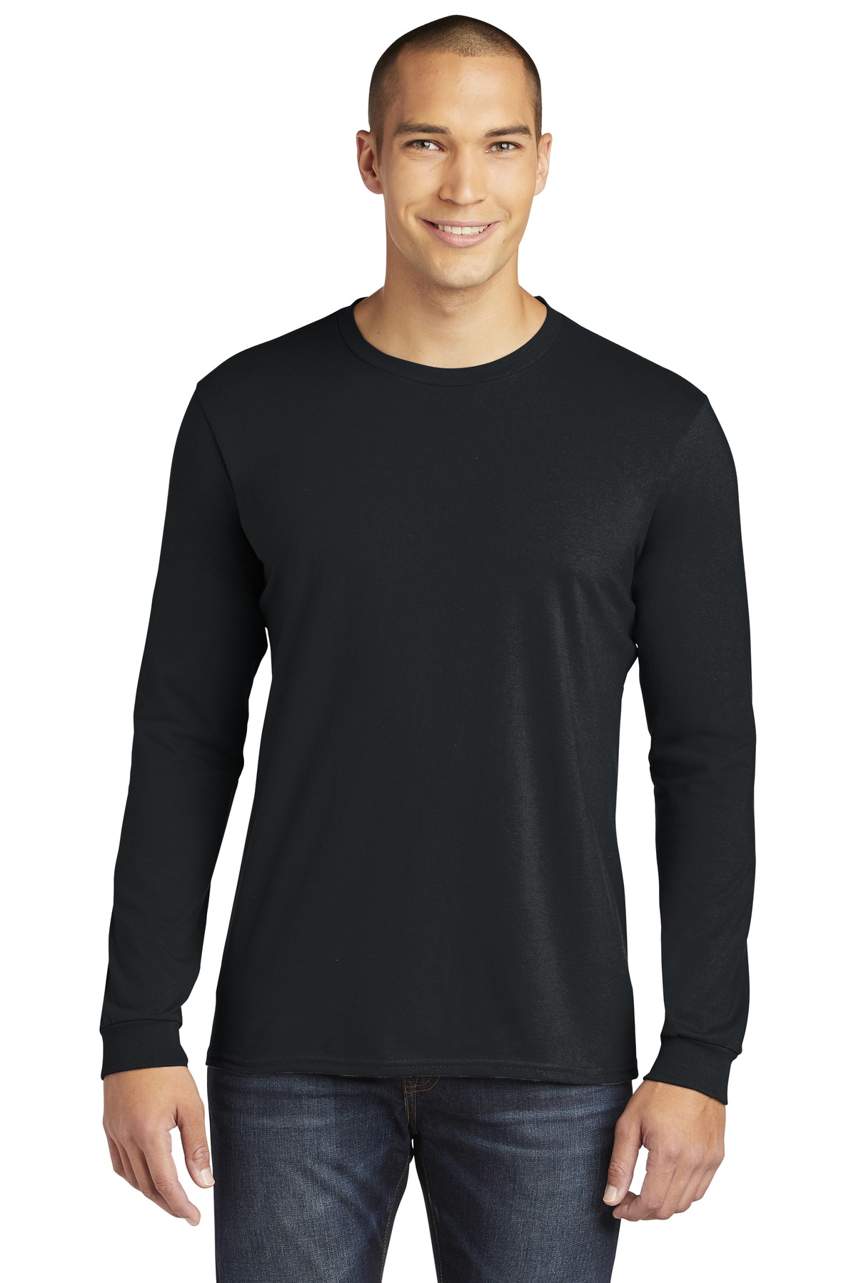 Anvil 100% Combed Ring Spun Cotton Long Sleeve T-Shirt. 949
