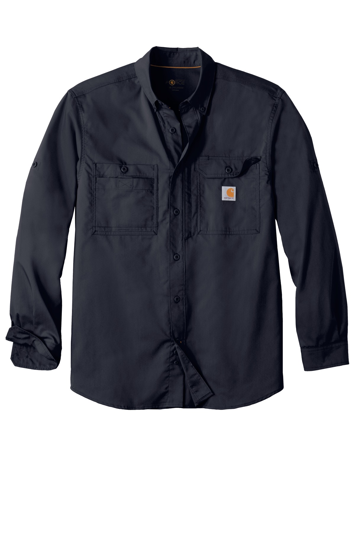 Force Ridgefield Solid Long Sleeve Shirt