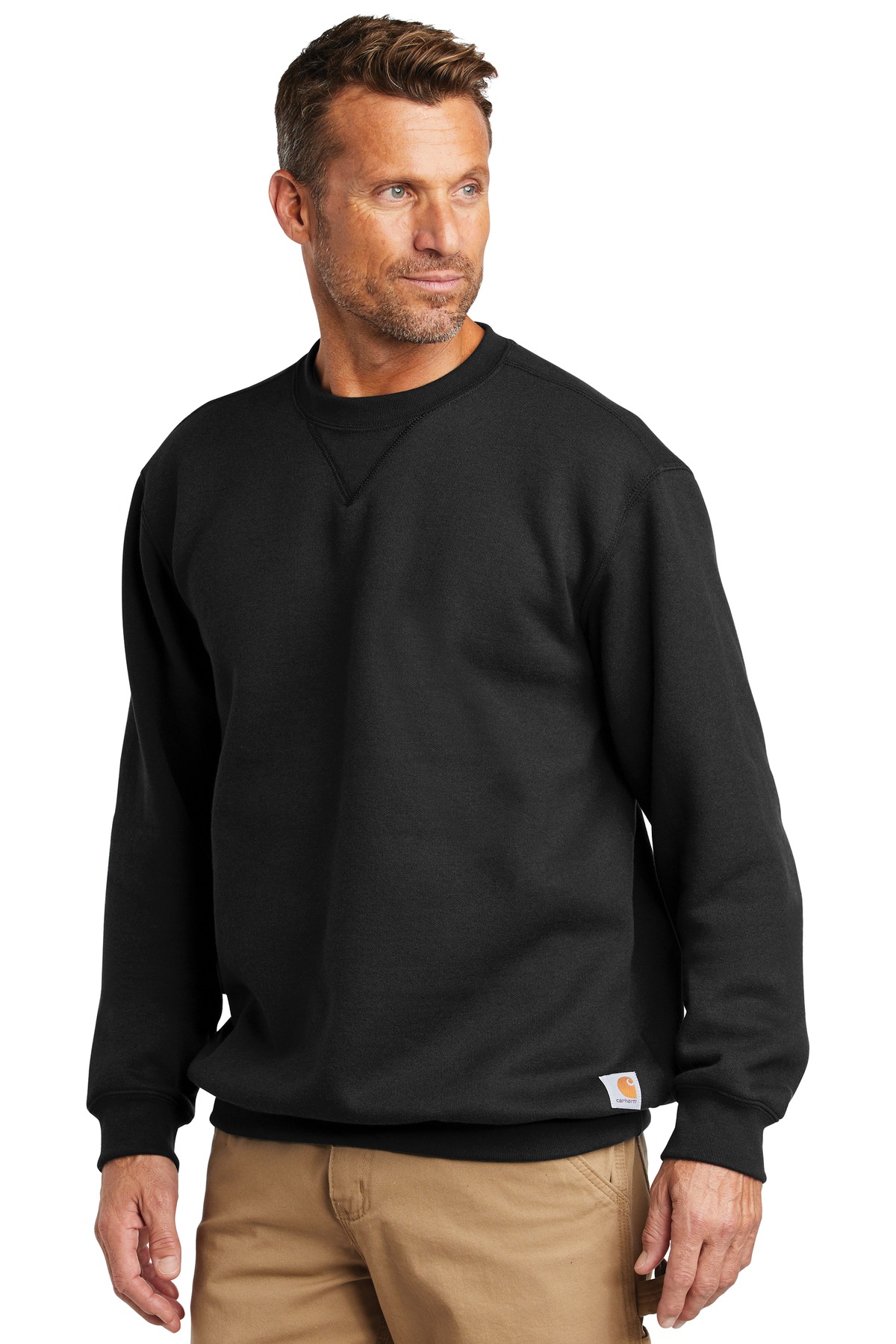 Carhartt Midweight Crewneck Sweatshirt. CTK124