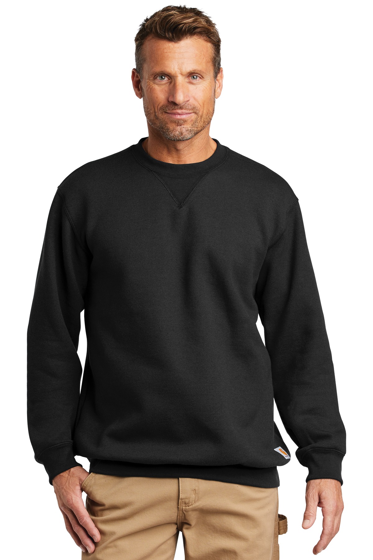 Carhartt Hospitality Sweatshirts & Fleece ® Midweight Crewneck Sweatshirt.-Carhartt