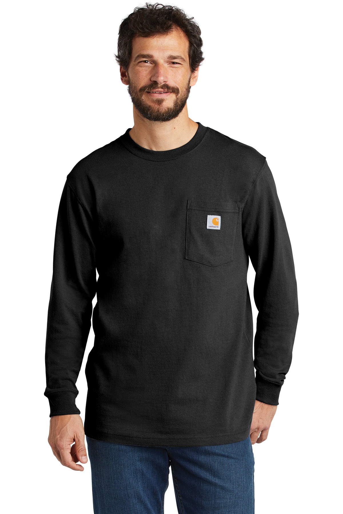 Carhartt Corporate Hospitality TShirts & Workwear ® Workwear Pocket Long Sleeve T-Shirt.-Carhartt