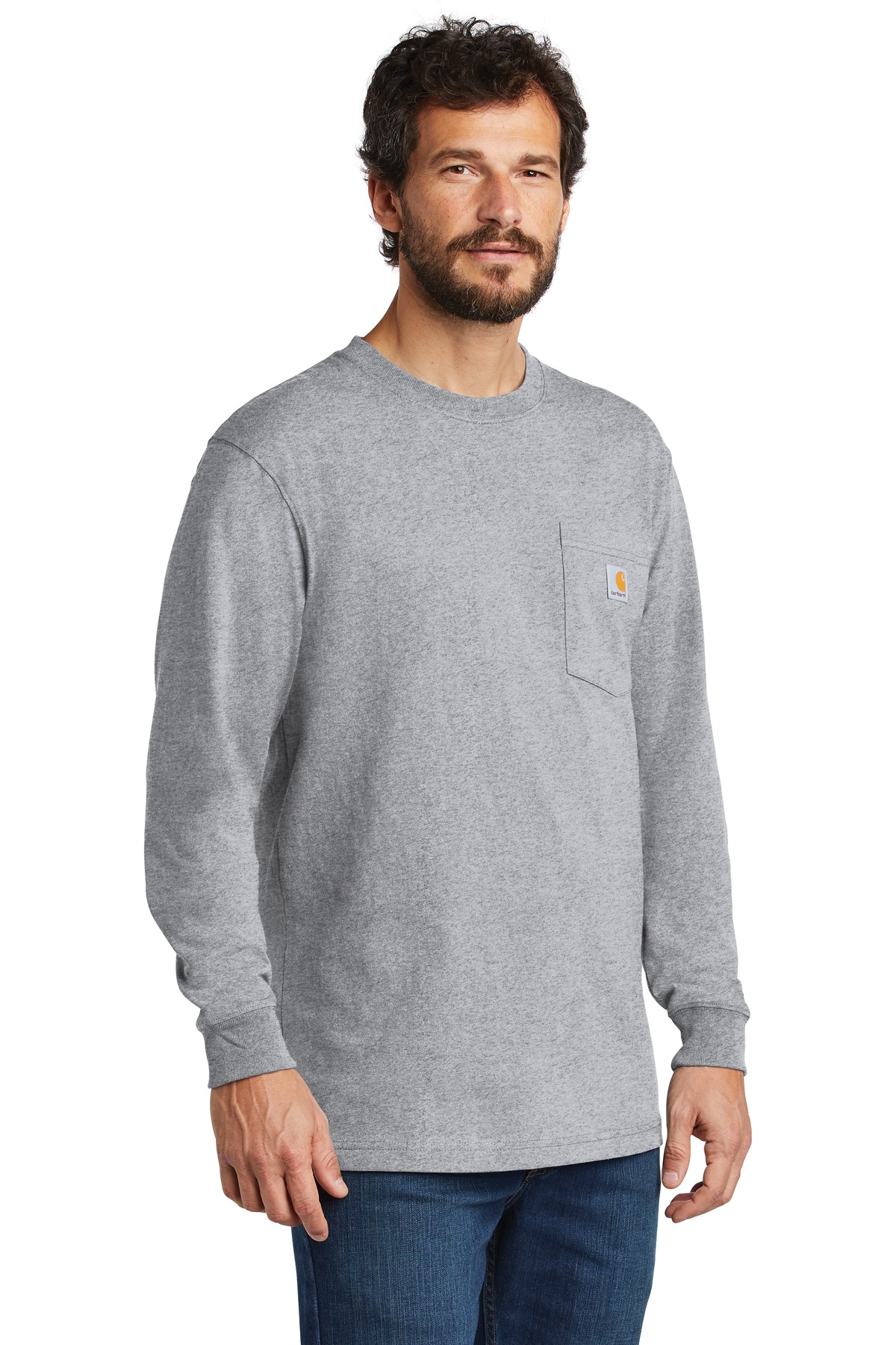 Carhartt Workwear Pocket Long Sleeve T-Shirt. CTK126