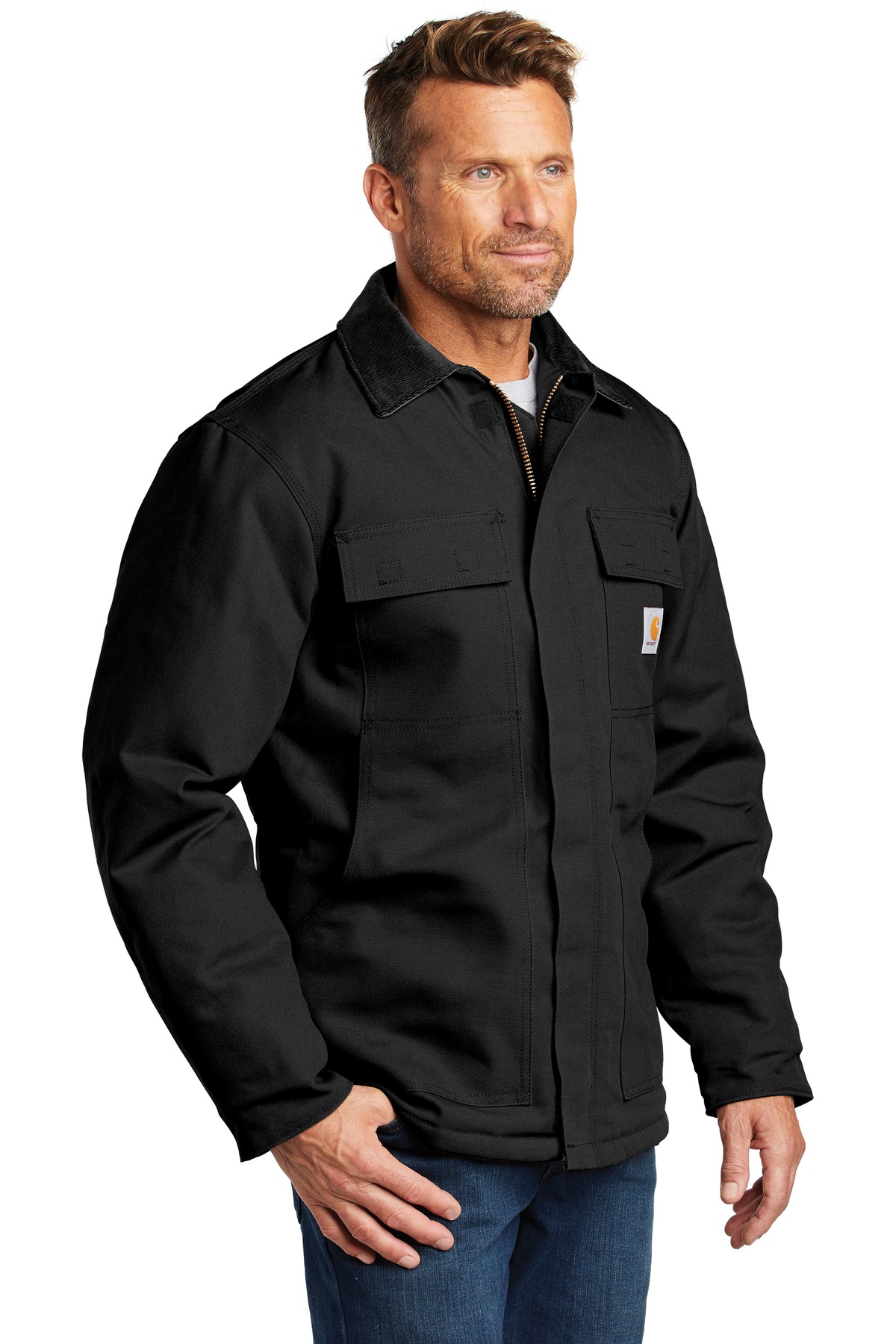 Carhartt Tall Duck Traditional Coat. CTTC003