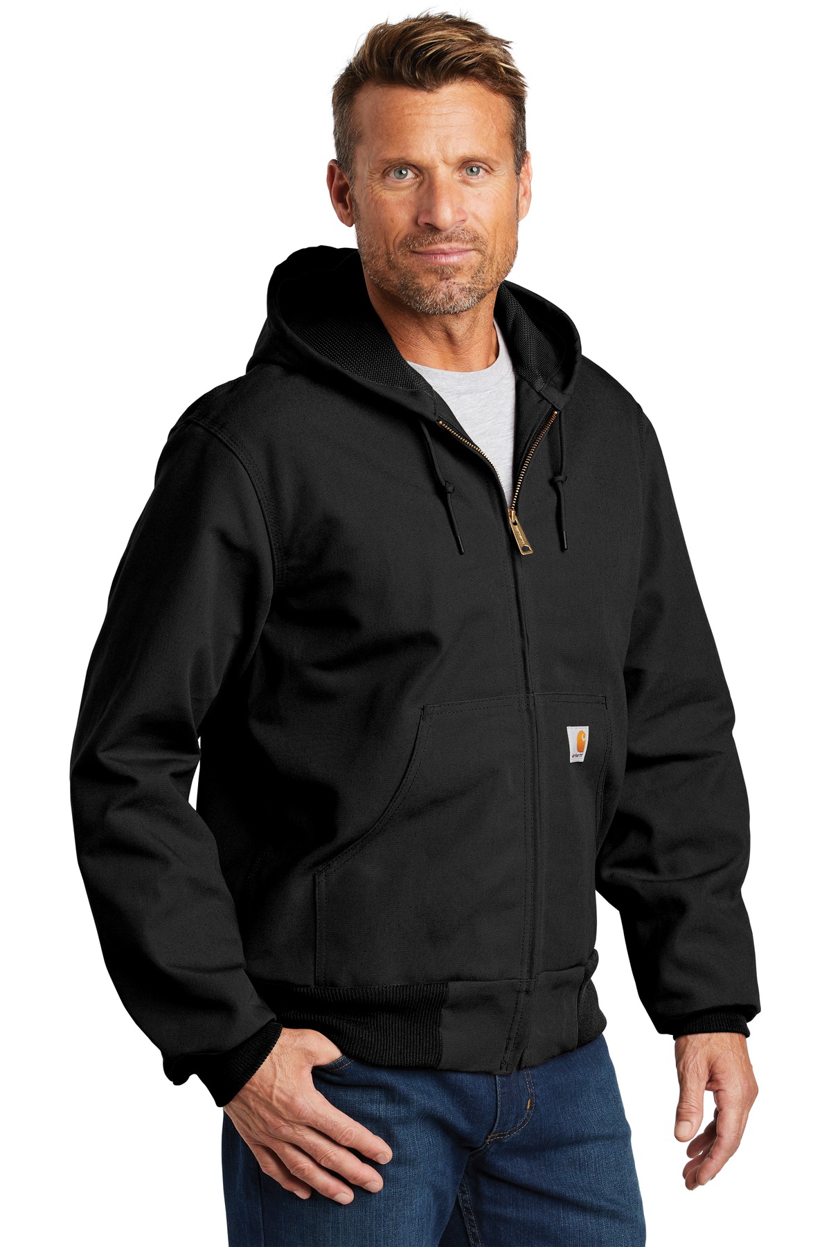 Carhartt Tall Thermal-Lined Duck Active Jac. CTTJ131