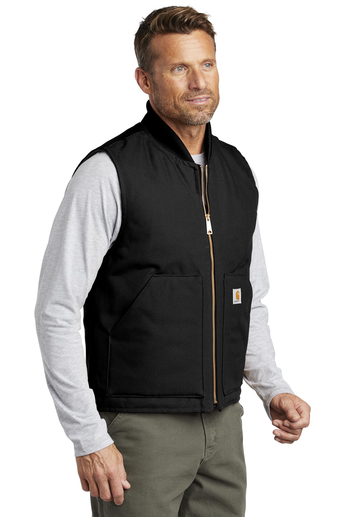 Carhartt Duck Vest. CTV01