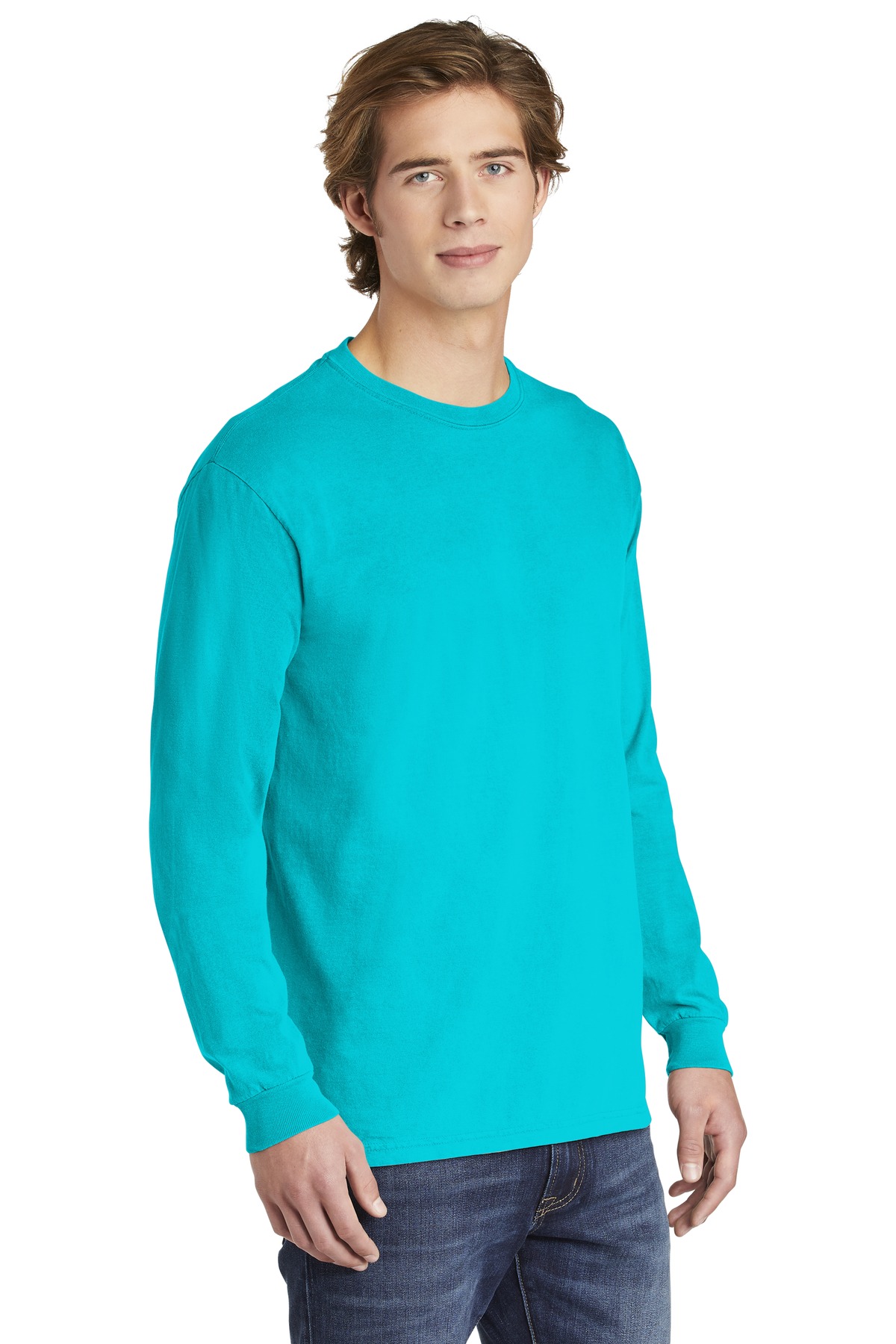 COMFORT COLORS Heavyweight Ring Spun Long Sleeve Tee. 6014