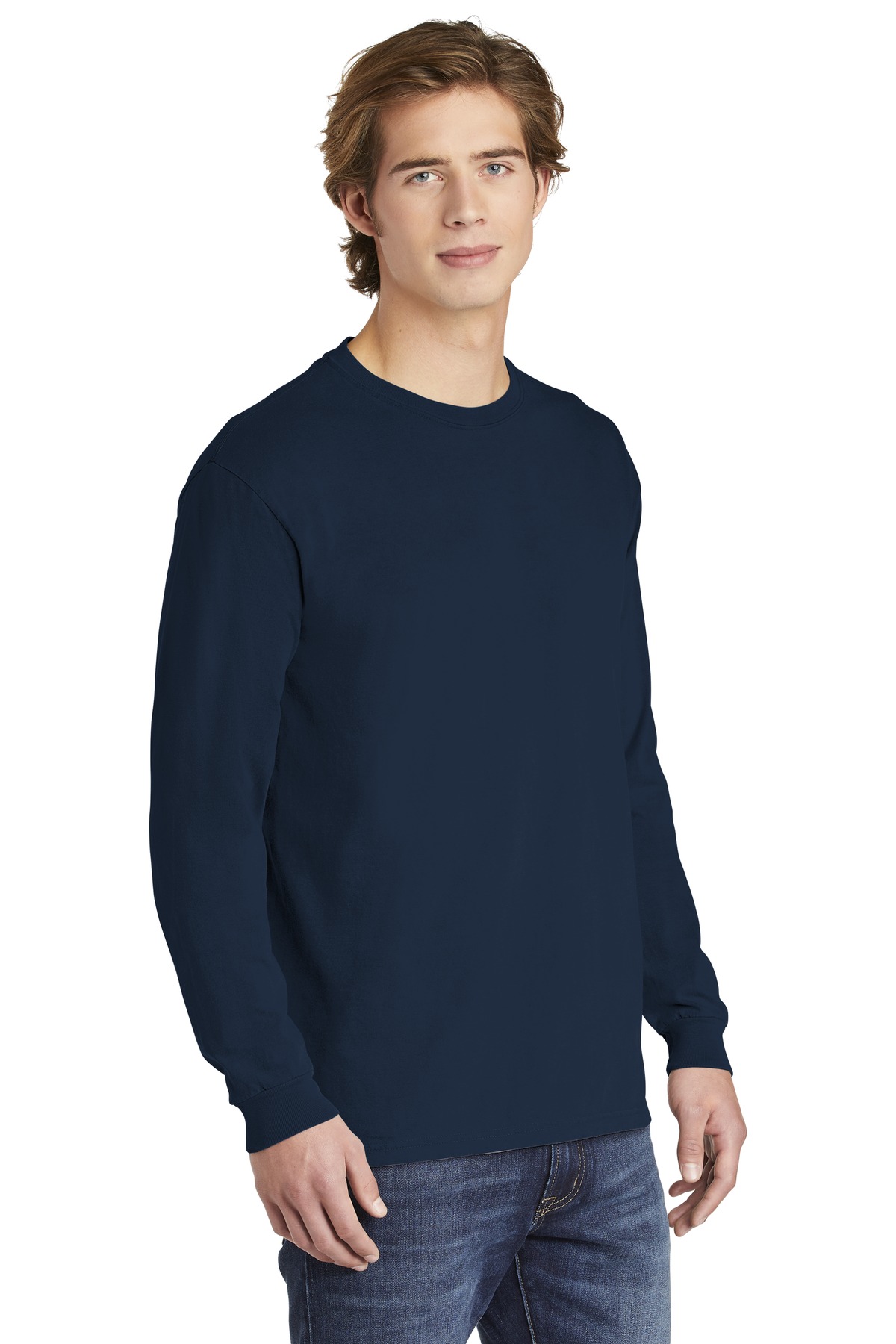 COMFORT COLORS Heavyweight Ring Spun Long Sleeve Tee. 6014