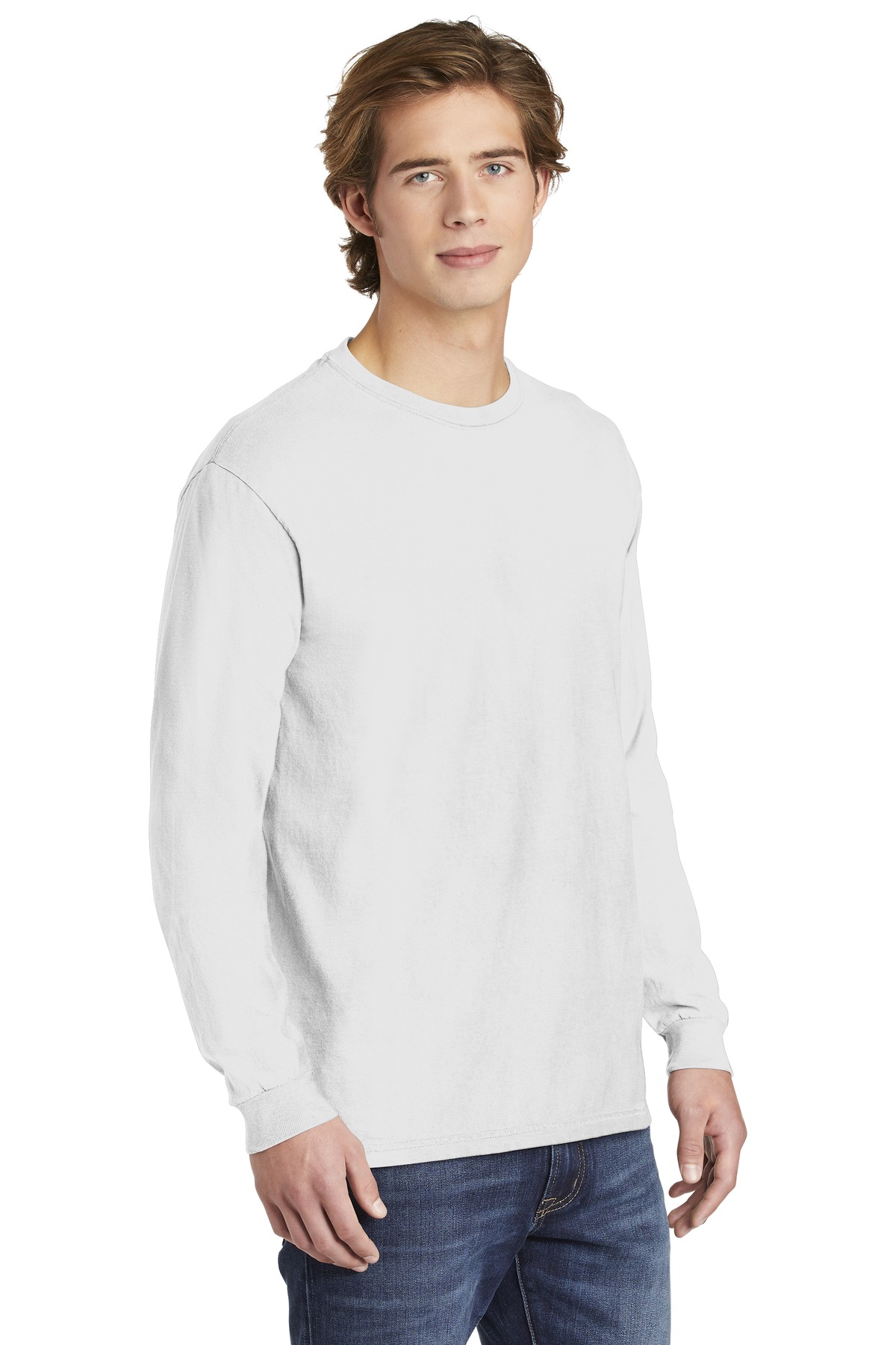 COMFORT COLORS Heavyweight Ring Spun Long Sleeve Tee. 6014