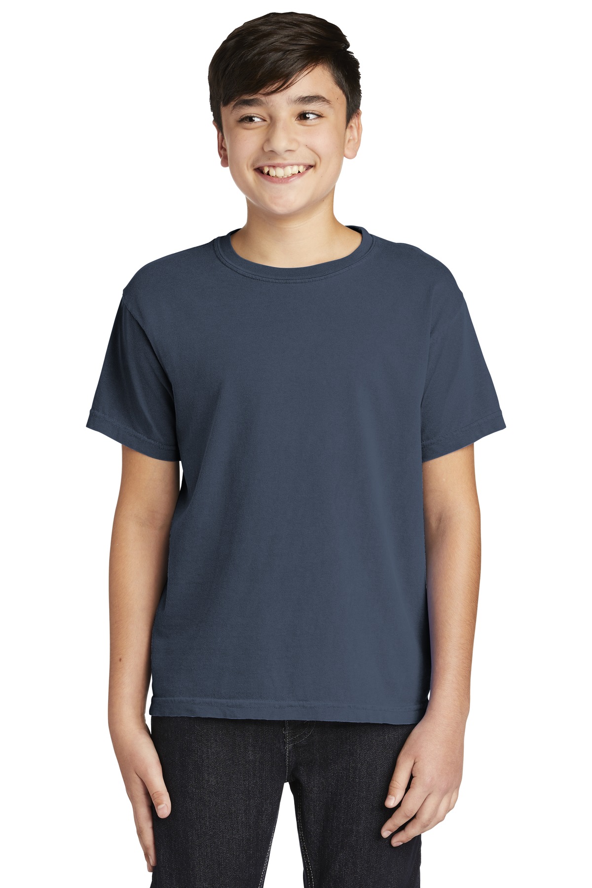COMFORT COLORS Youth Midweight Ring Spun Tee. 9018