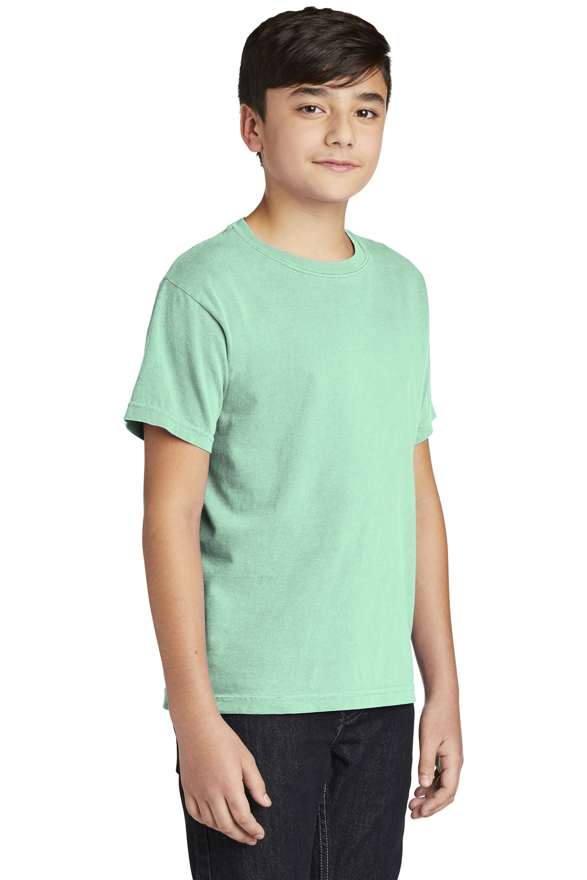 COMFORT COLORS Youth Heavyweight Ring Spun Tee. 9018