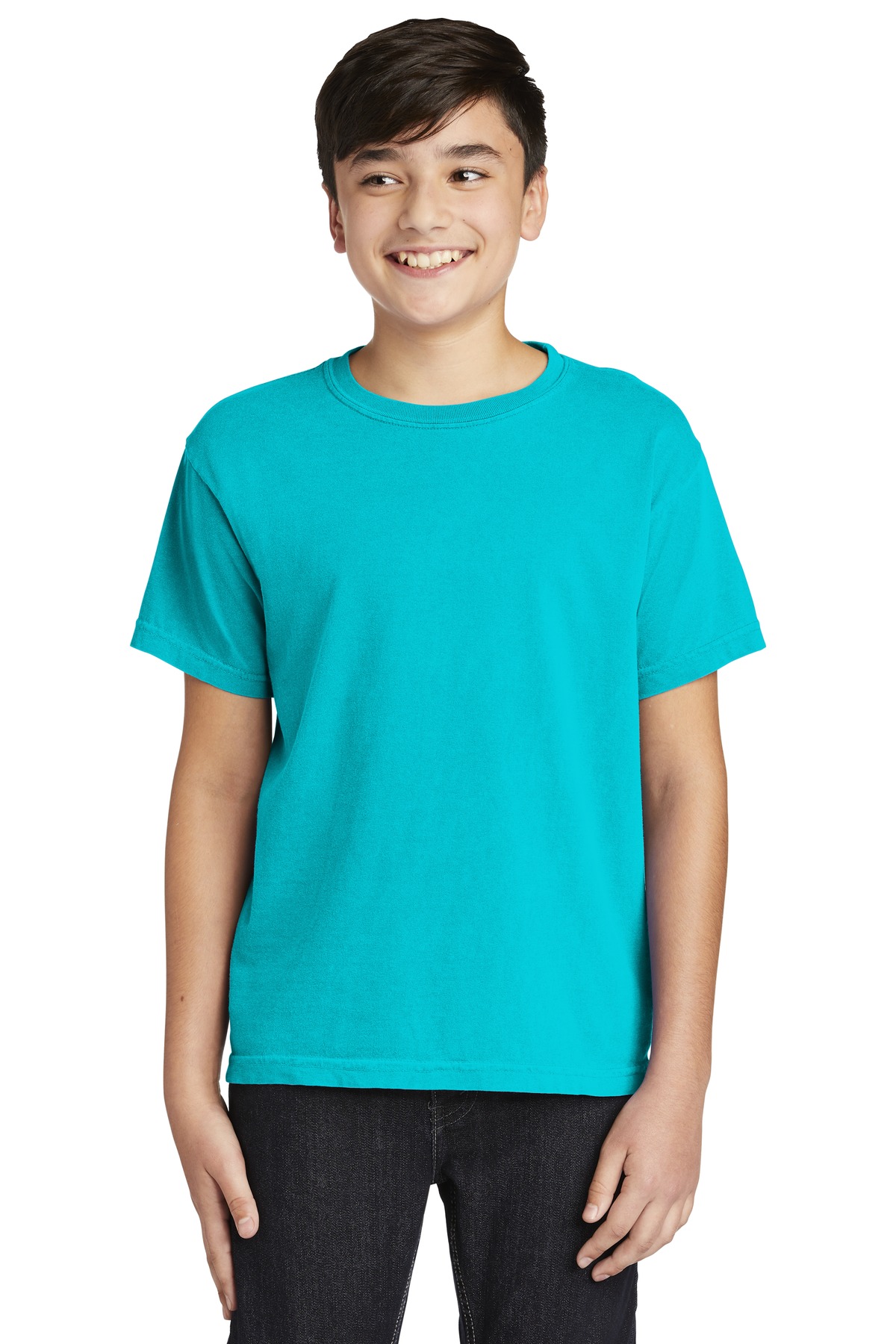 COMFORT COLORS Youth Heavyweight Ring Spun Tee-Comfort Colors