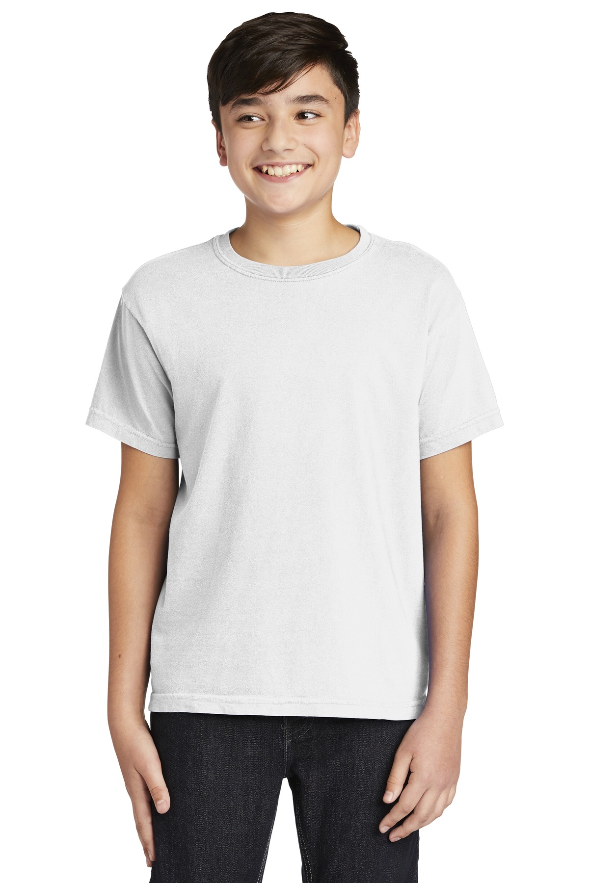COMFORT COLORS Youth Midweight Ring Spun Tee. 9018