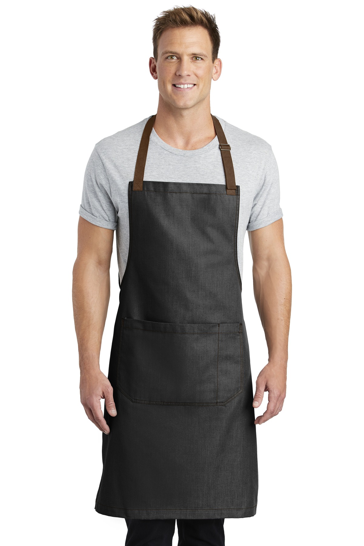 Port Authority ® Market Full-Length Bib Apron. A800 - Image 2