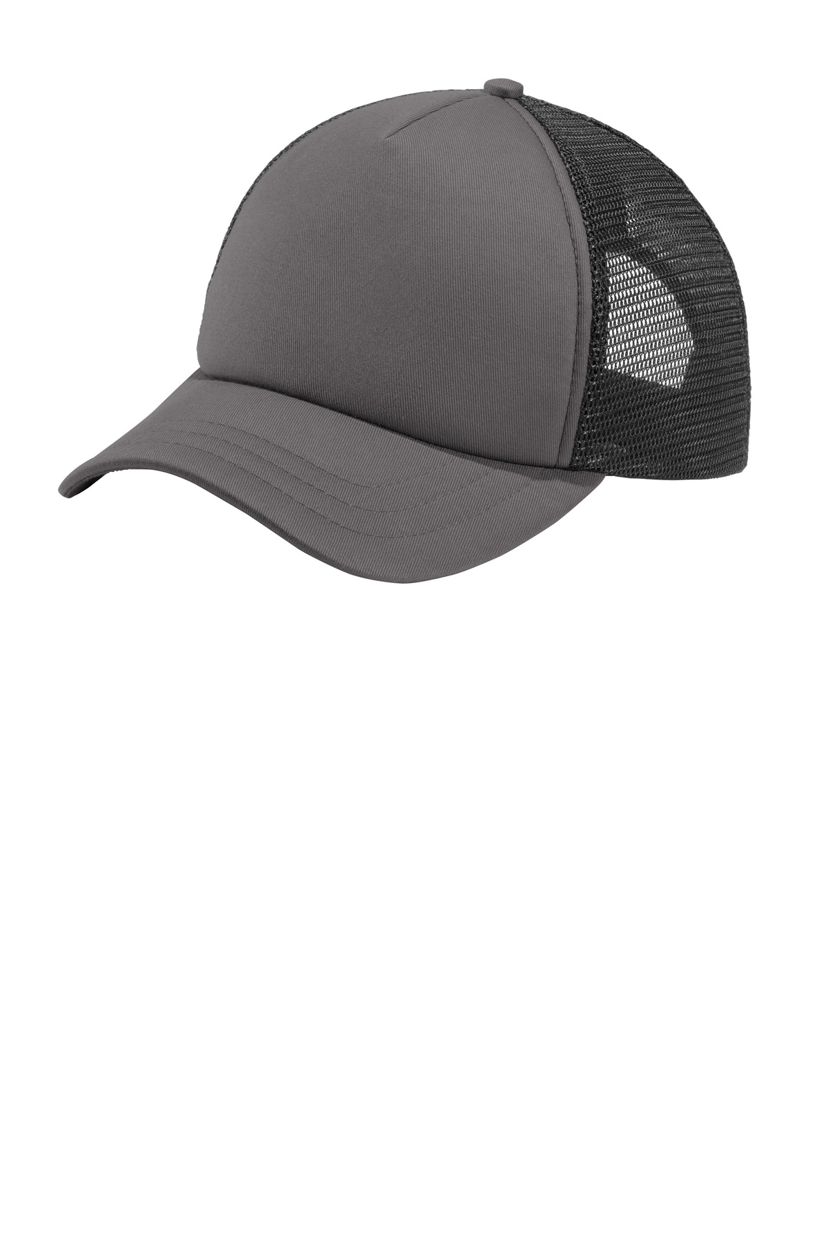 Port Authority ® 5-Panel Twill Foam Trucker Cap. C936 - Image 2