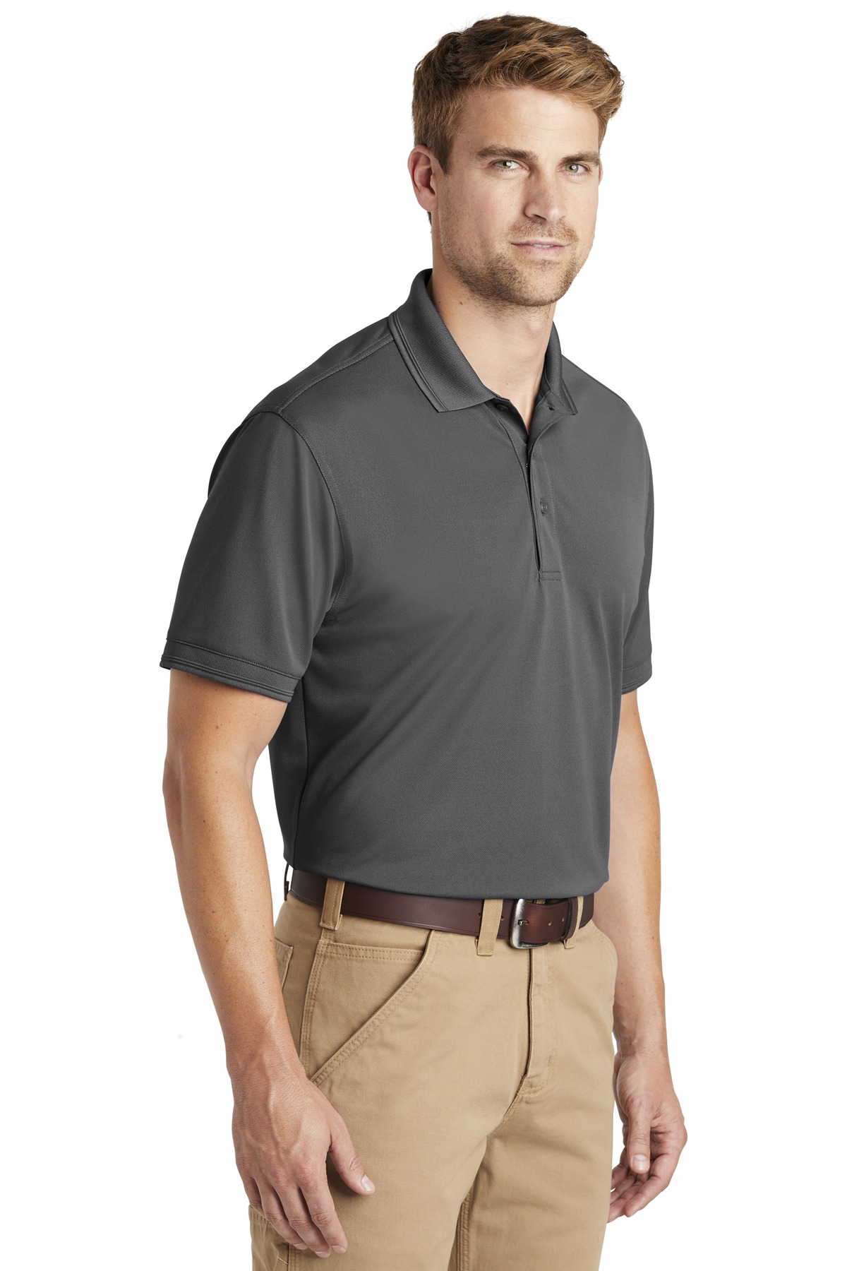 CornerStone Industrial Snag-Proof Pique Polo. CS4020