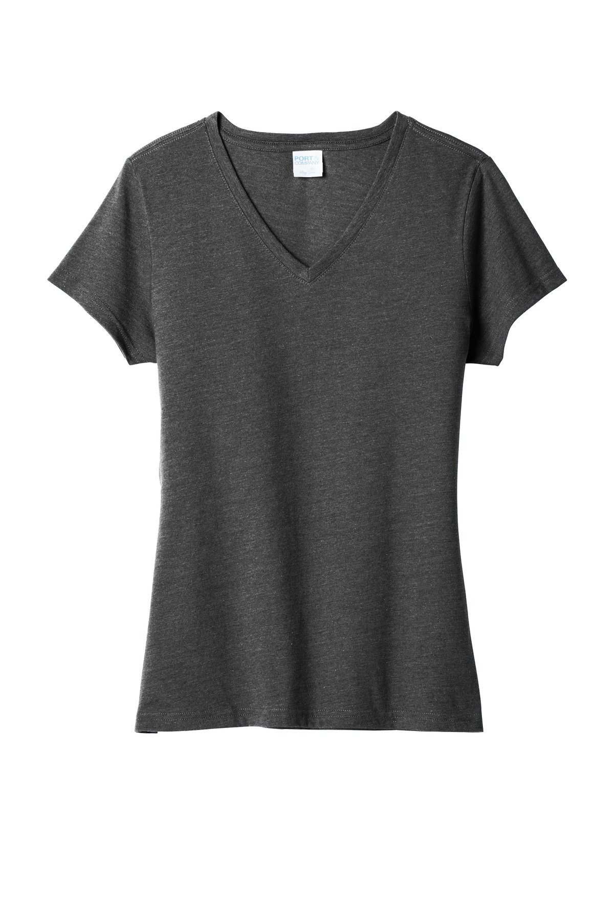 Port & Company Damen Fan Favorite Blend V-Ausschnitt T-Shirt - Bild 7 von 40