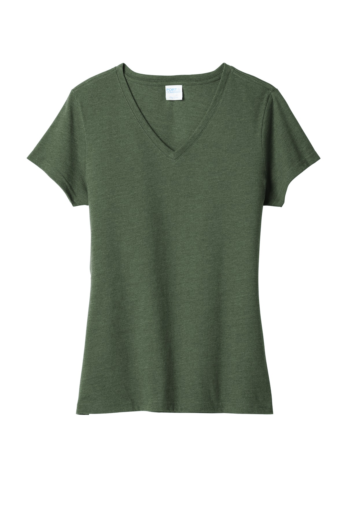 Port & Company Women's Fan Favorite Blend V-Neck Tee. LPC455V
