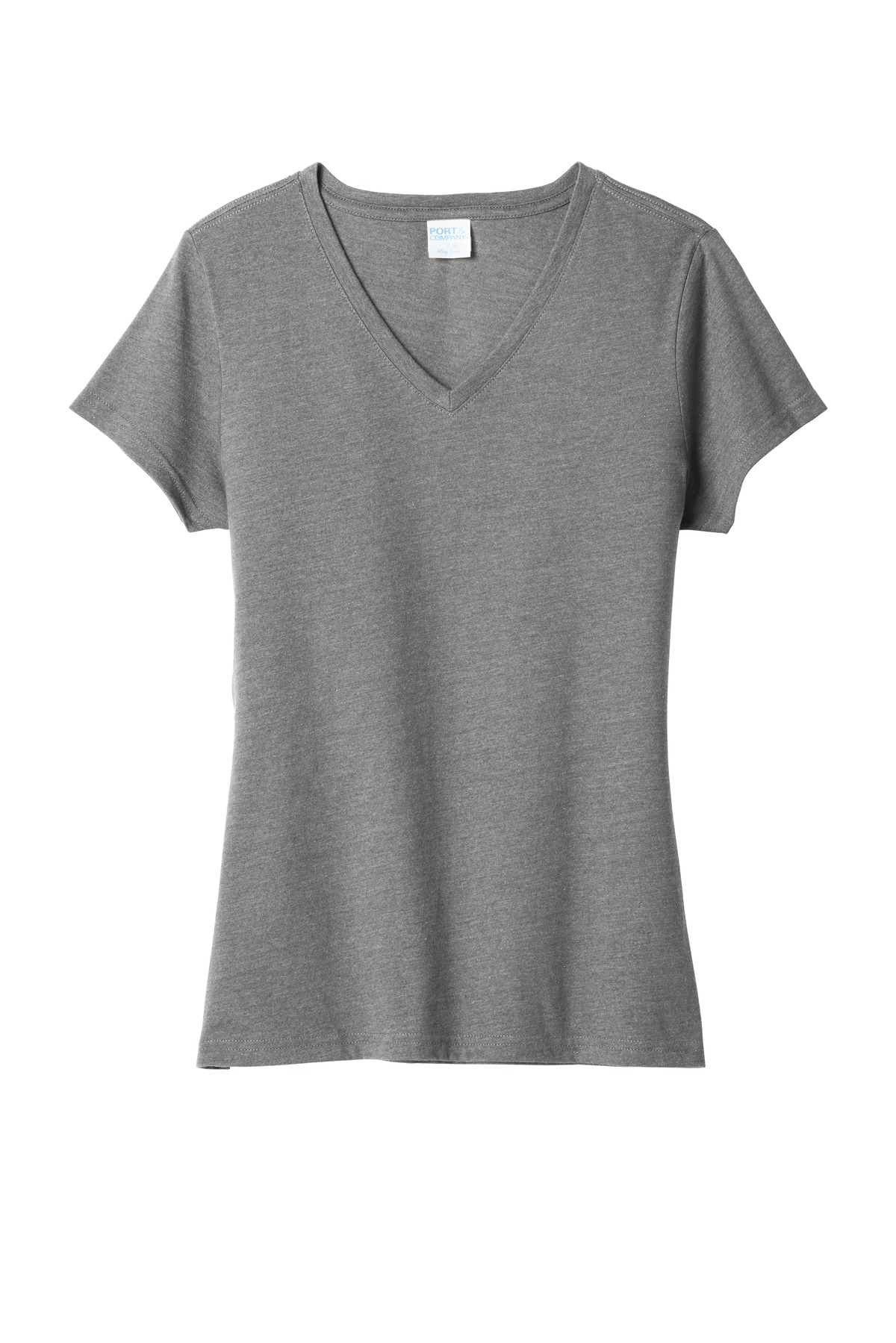 Port & Company Damen Fan Favorite Blend V-Ausschnitt T-Shirt - Bild 15 von 40