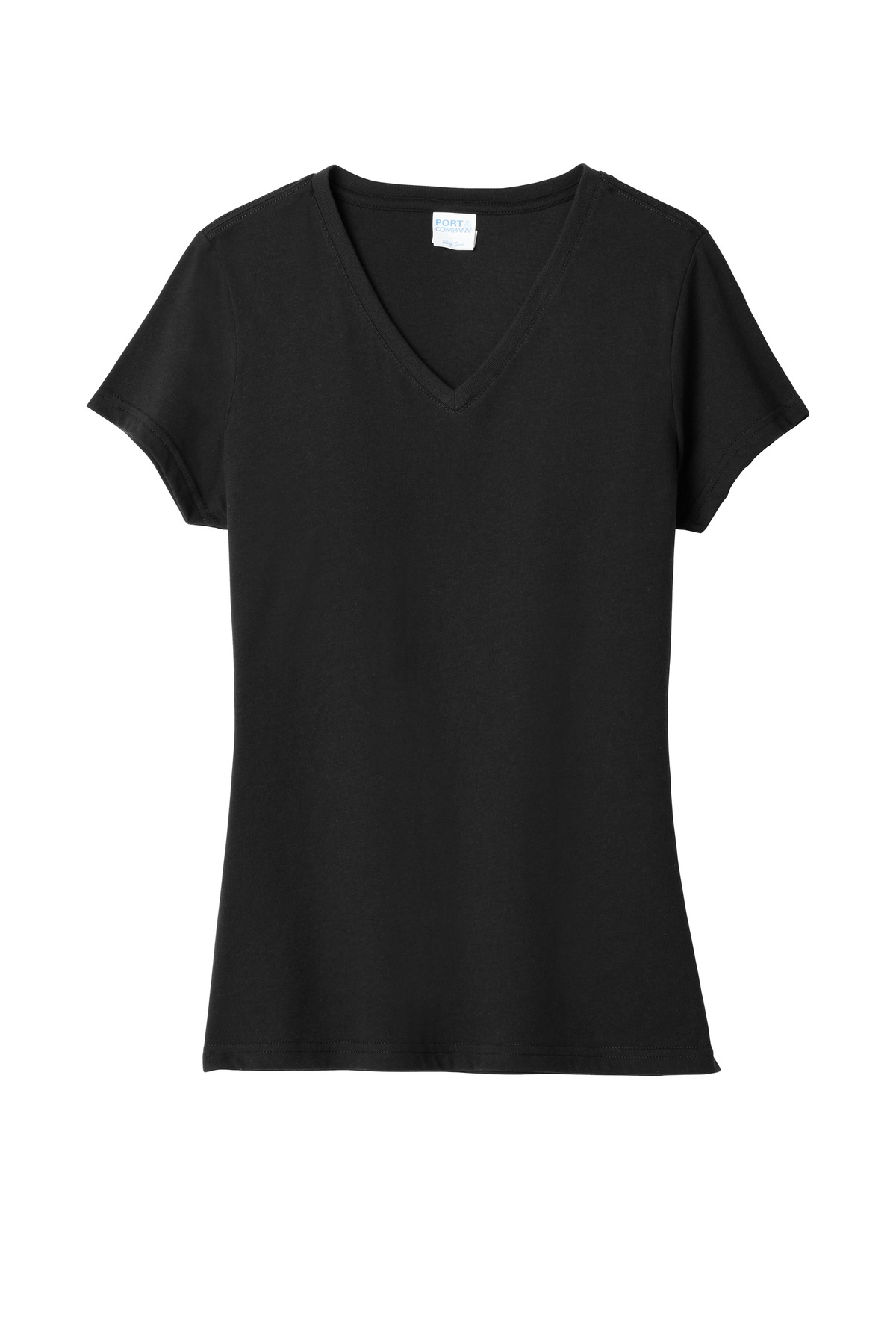 Port & Company Damen Fan Favorite Blend V-Ausschnitt T-Shirt - Bild 19 von 40