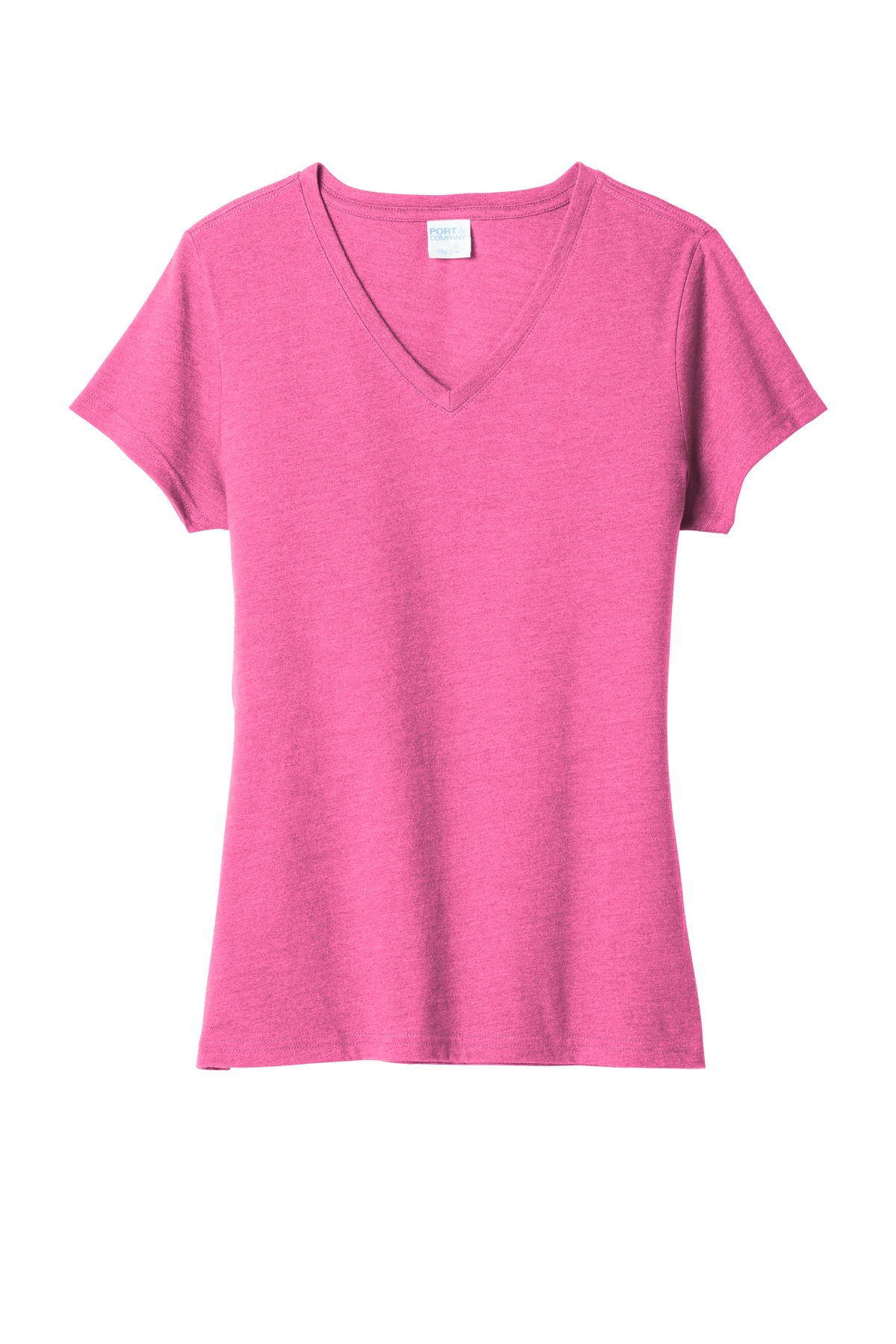 Port & Company Women's Fan Favorite Blend V-Neck Tee. LPC455V