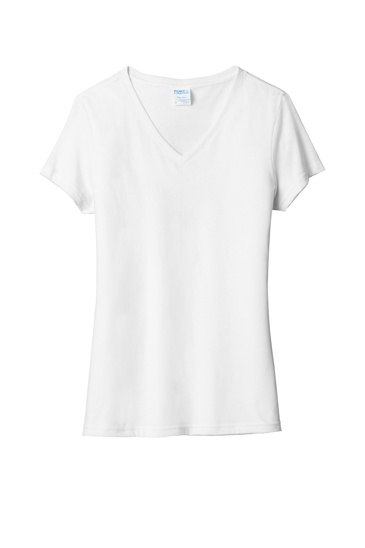 Port & Company Damen Fan Favorite Blend V-Ausschnitt T-Shirt - Bild 39 von 40